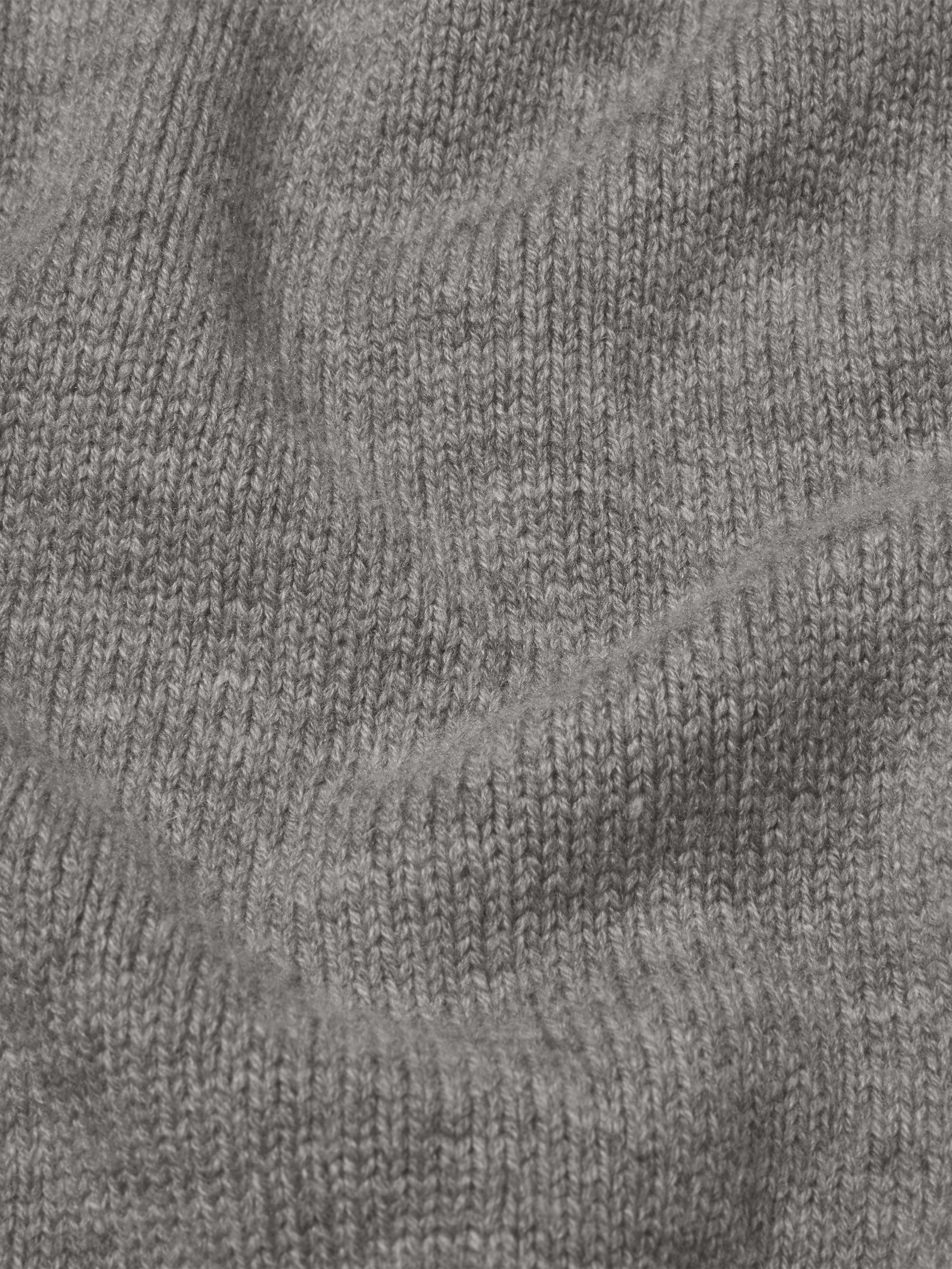 FRAME - Suede Patch Sweater - Image 4