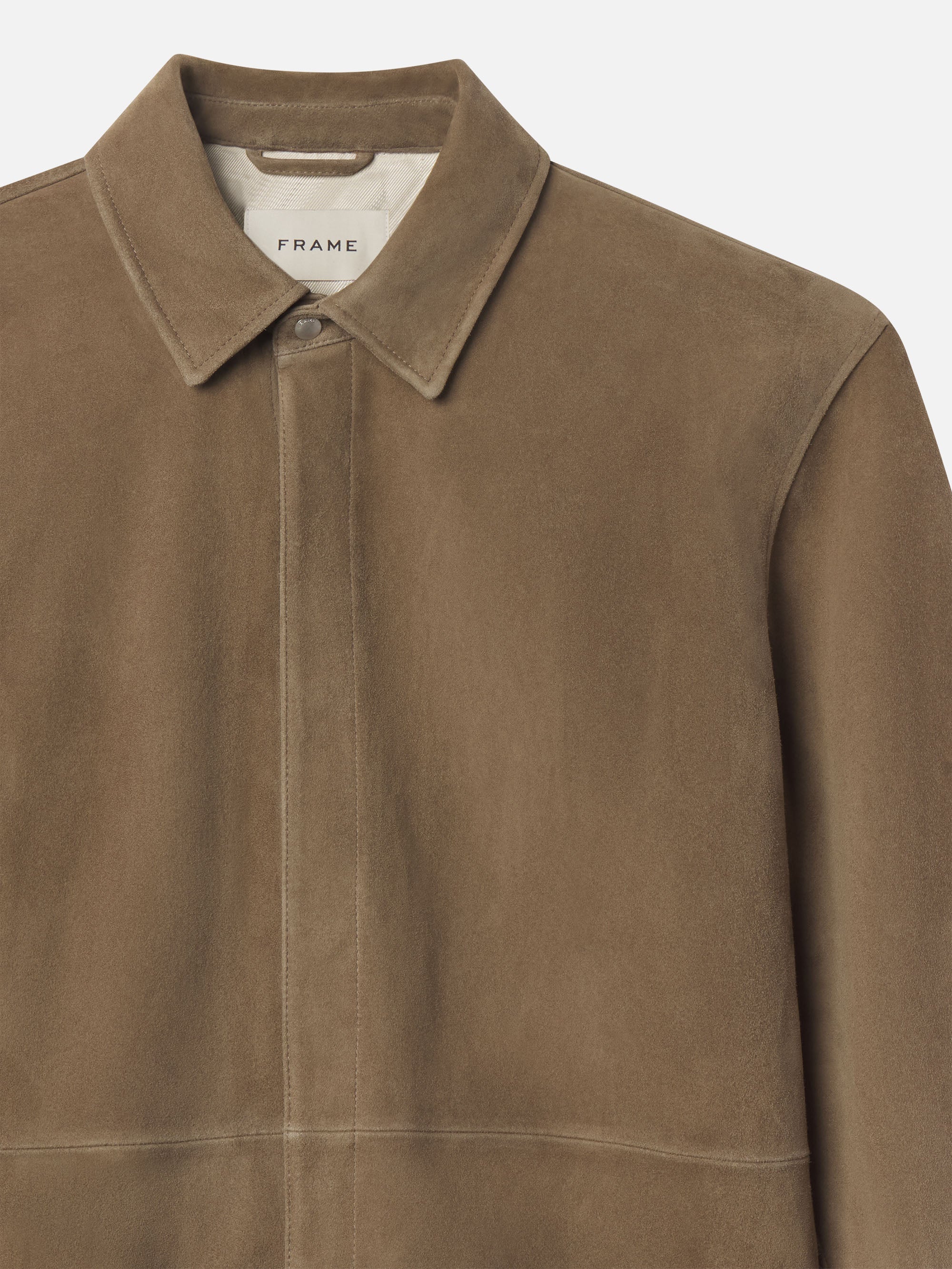 FRAME - Suede Shirt - Image 2