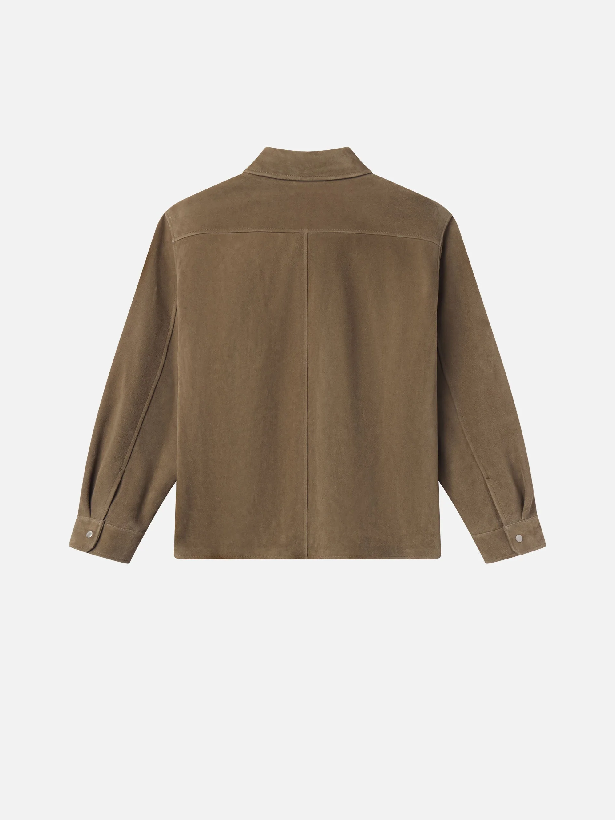 FRAME - Suede Shirt - Image 3