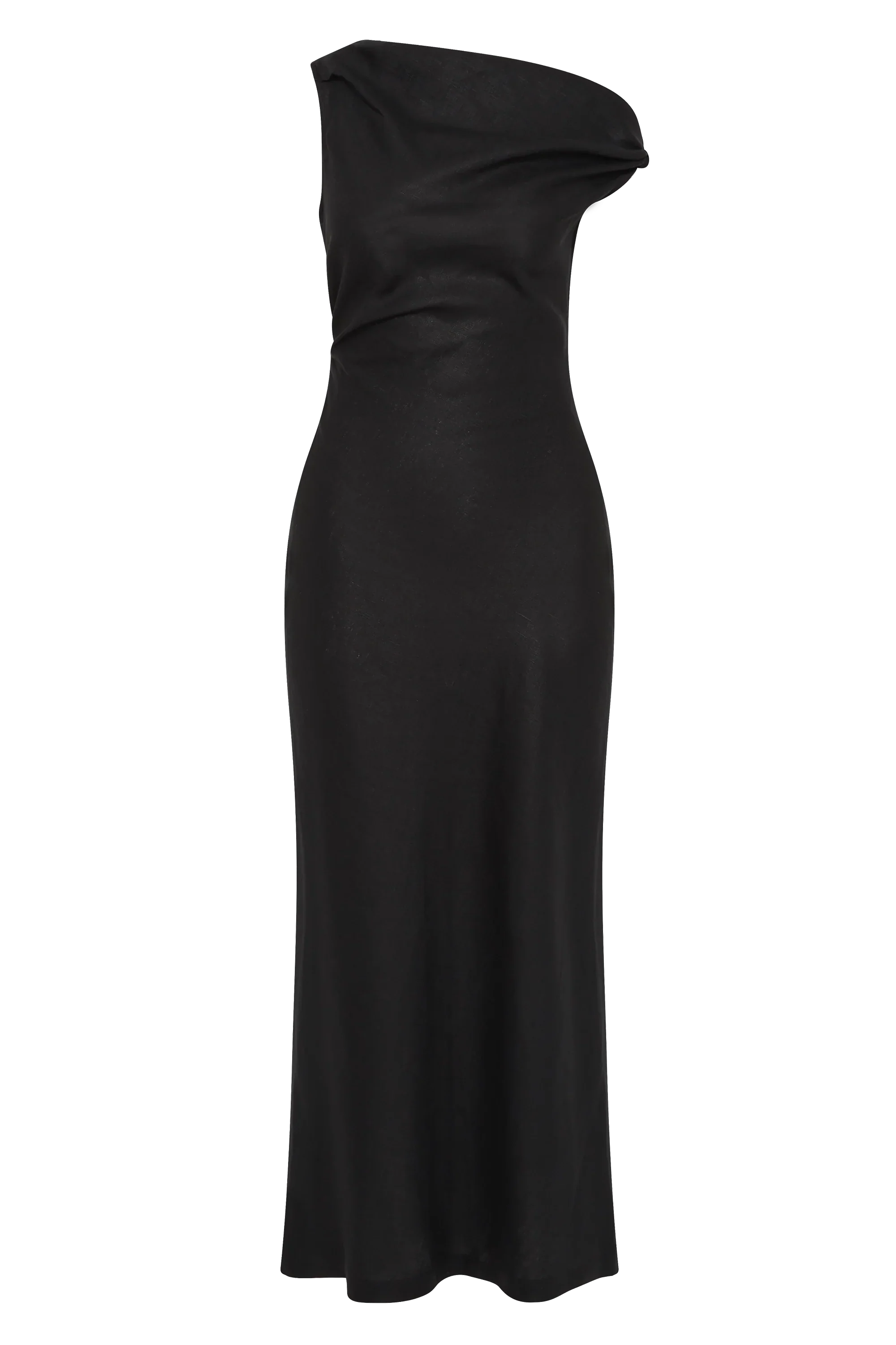Faithfull - Suis Midi Dress Black - Final Sale - Image 6