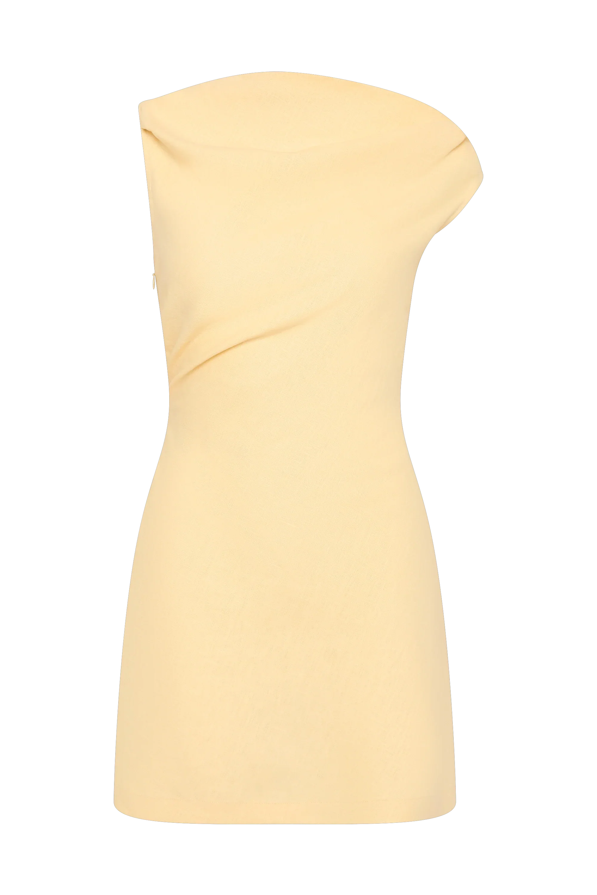Faithfull - Suis Mini Dress Butter - Final Sale - Image 6