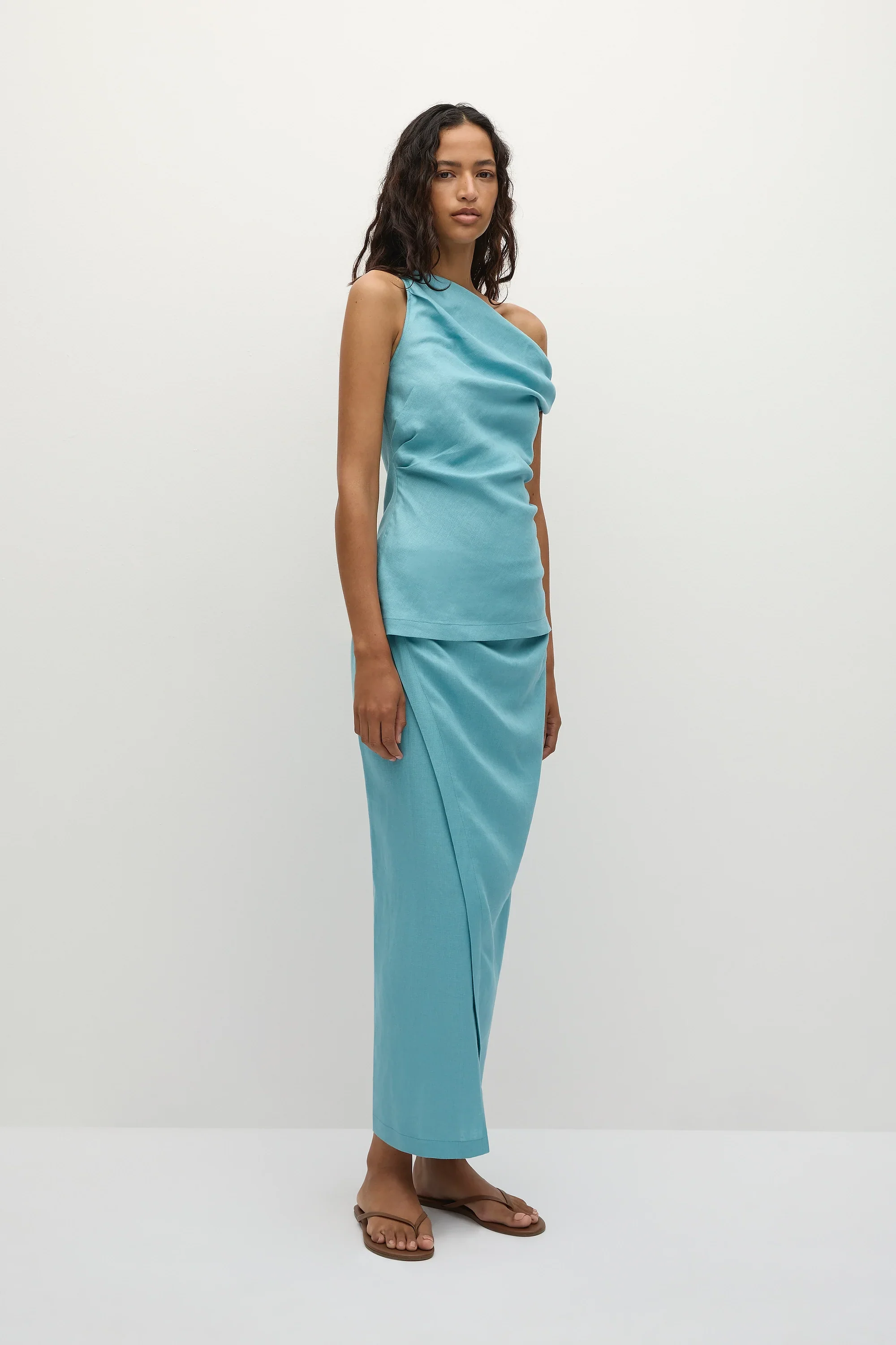 Faithfull - Suis Skirt Iris - Final Sale - Image 3