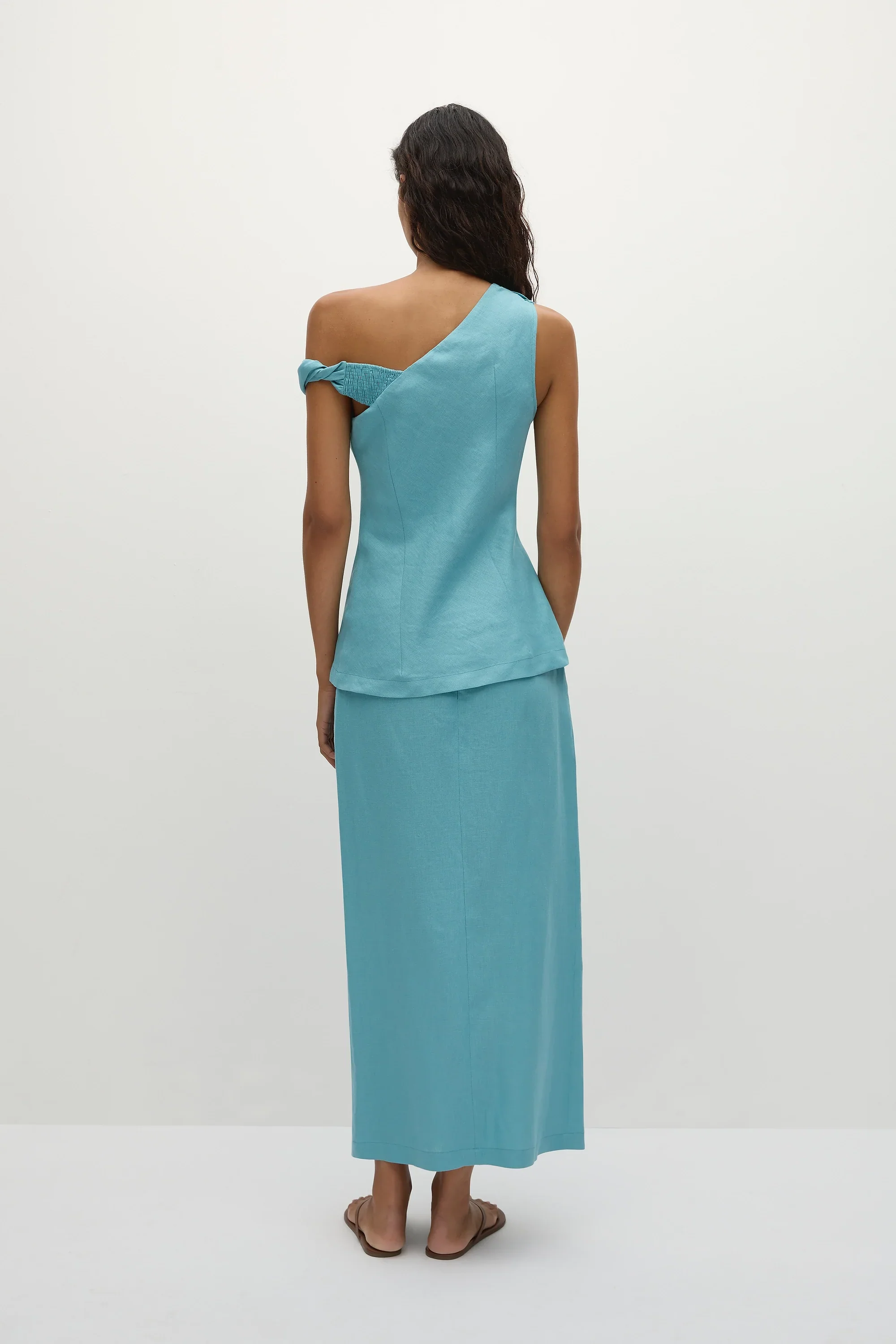 Faithfull - Suis Skirt Iris - Final Sale - Image 4