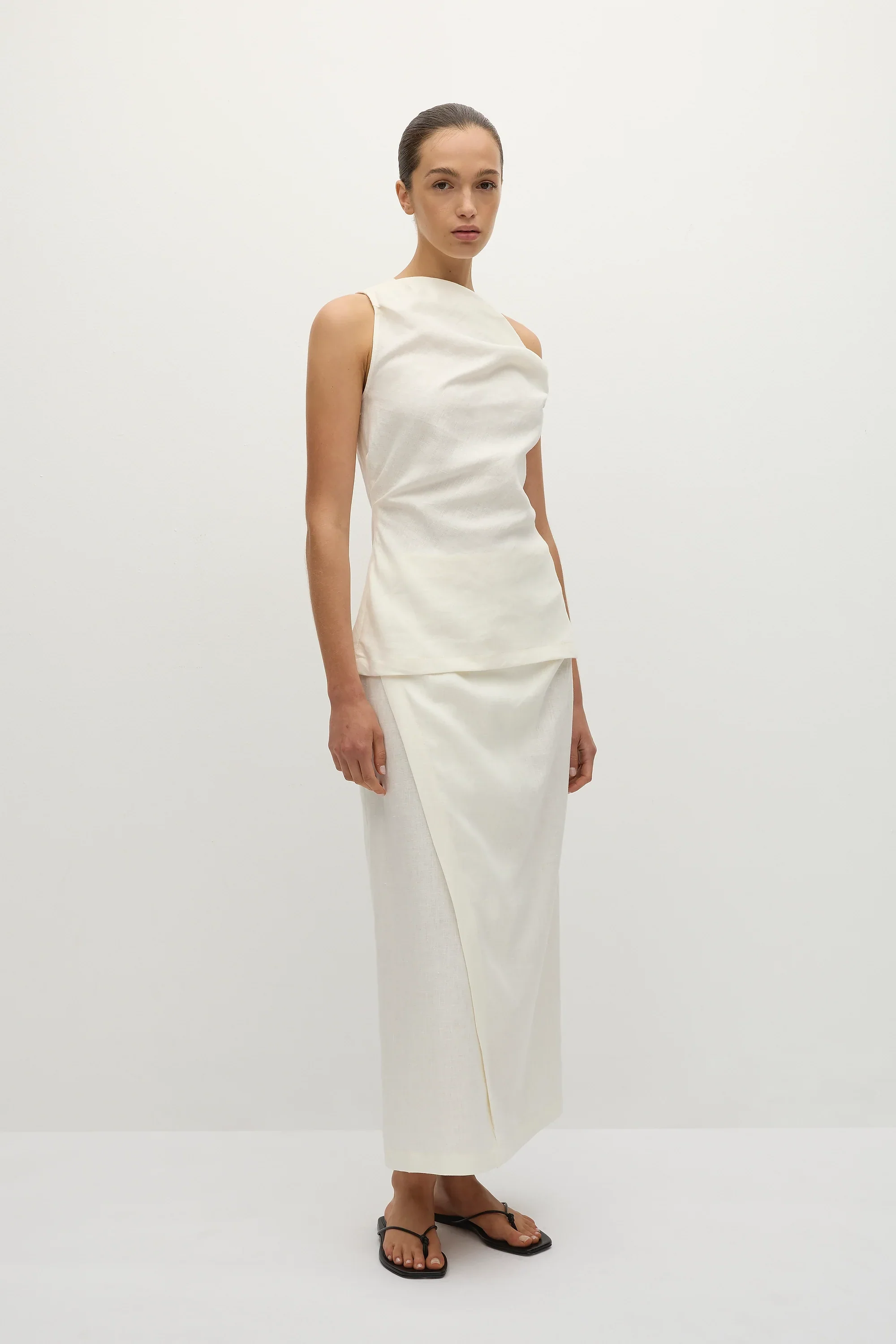 Faithfull - Suis Skirt White - Final Sale - Image 3