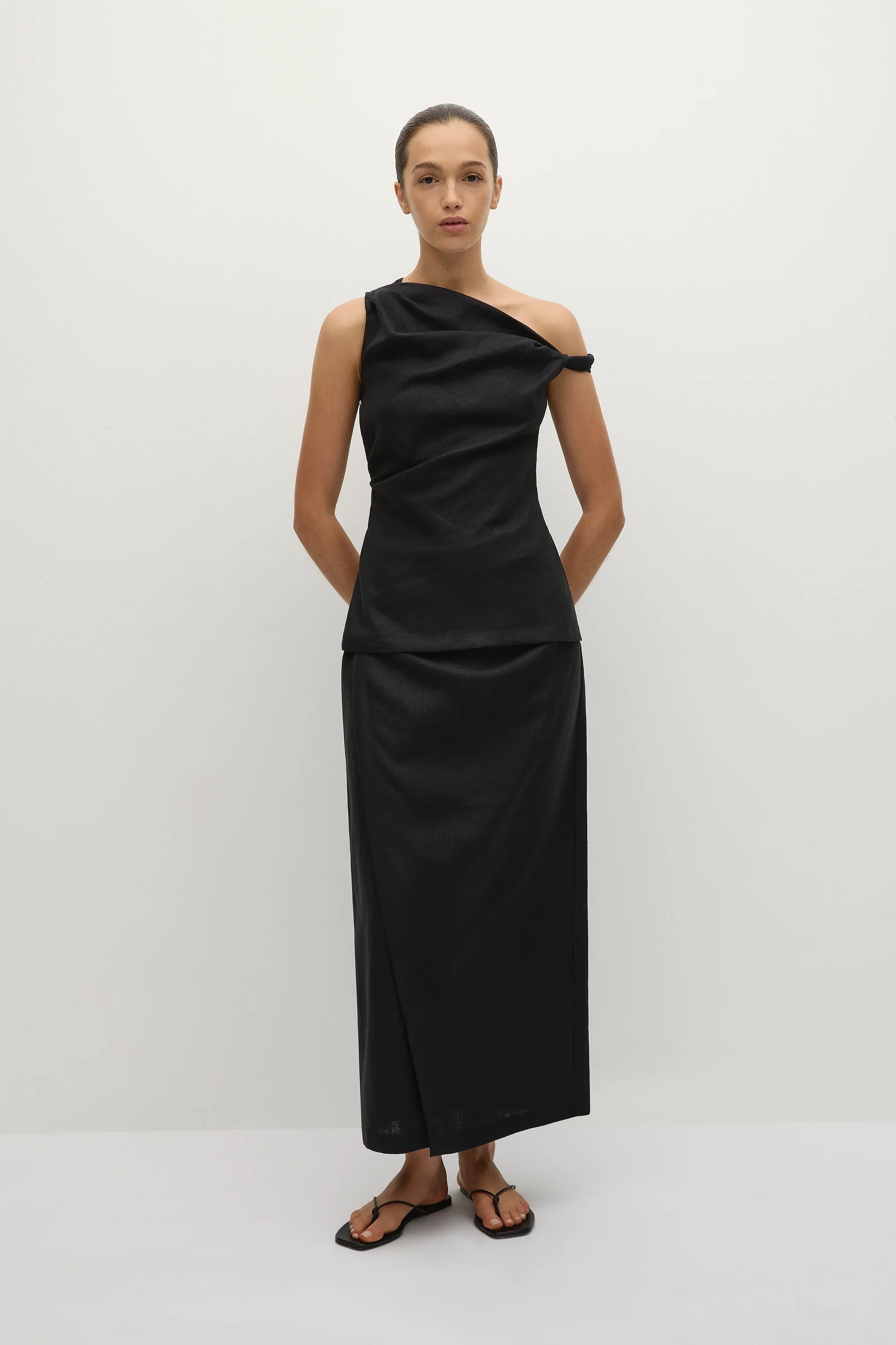 Faithfull - Suis Top Black - Final Sale