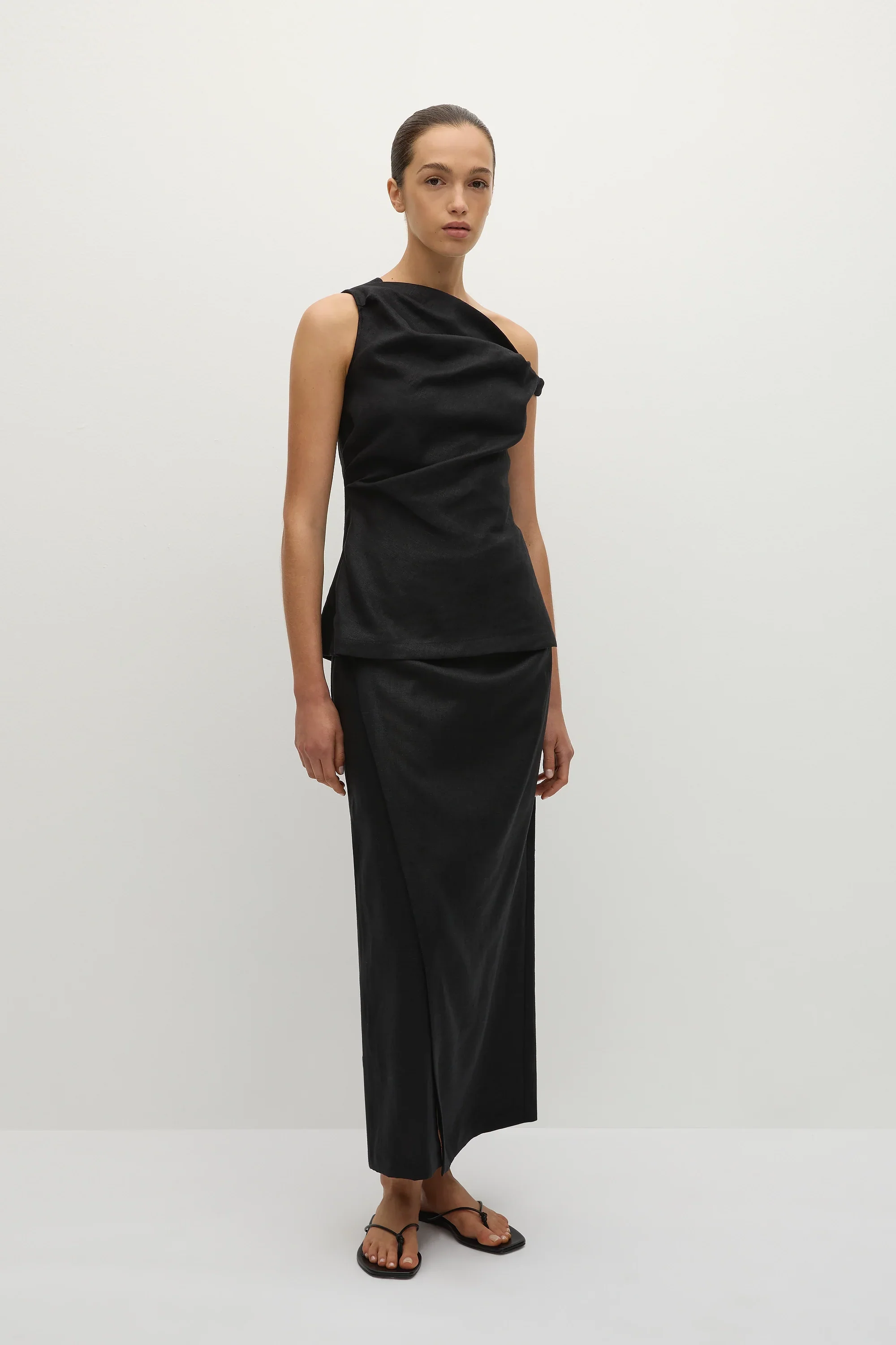 Faithfull - Suis Top Black - Final Sale - Image 3