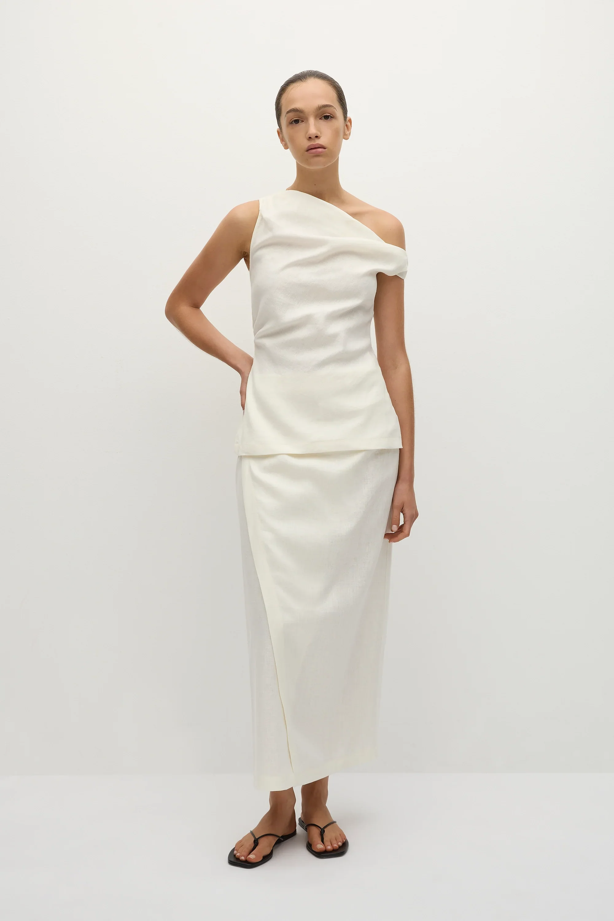 Faithfull - Suis Top White - Final Sale