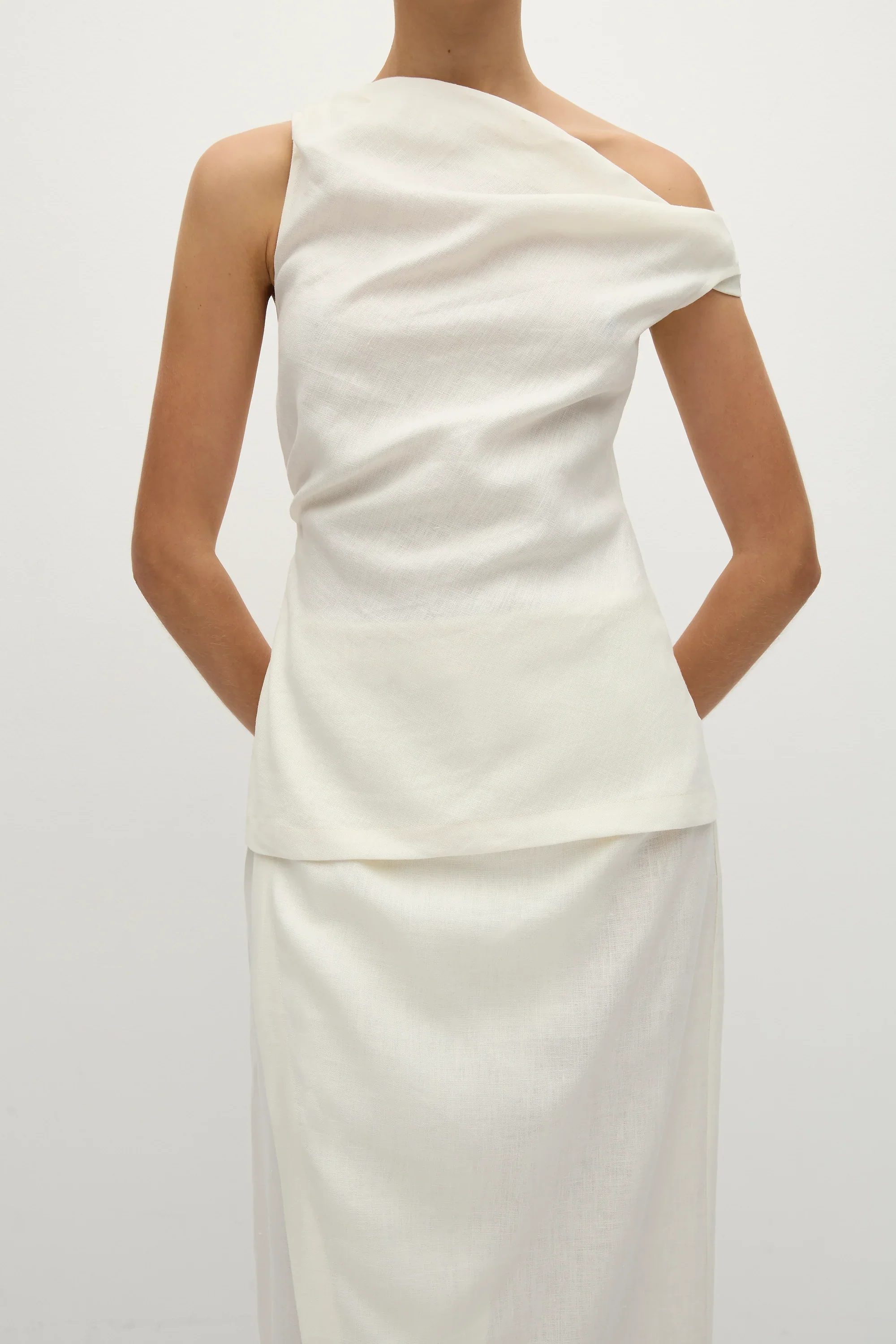 Faithfull - Suis Top White - Final Sale - Image 2