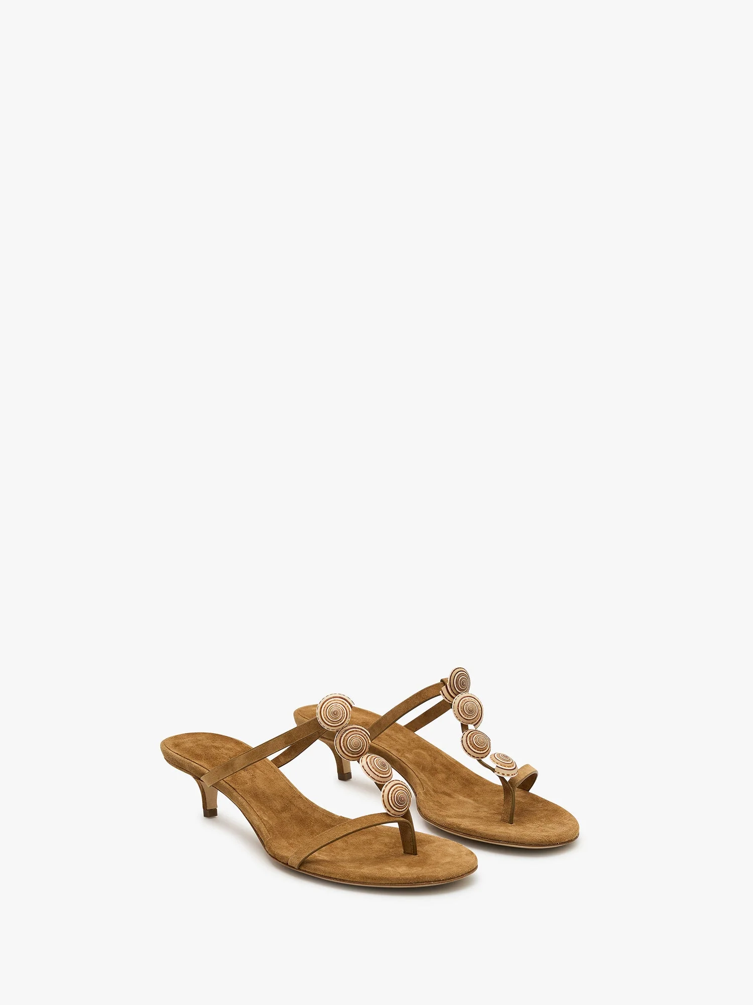 Christopher Esber - Sundial Seashell Kitten Heel - Image 2