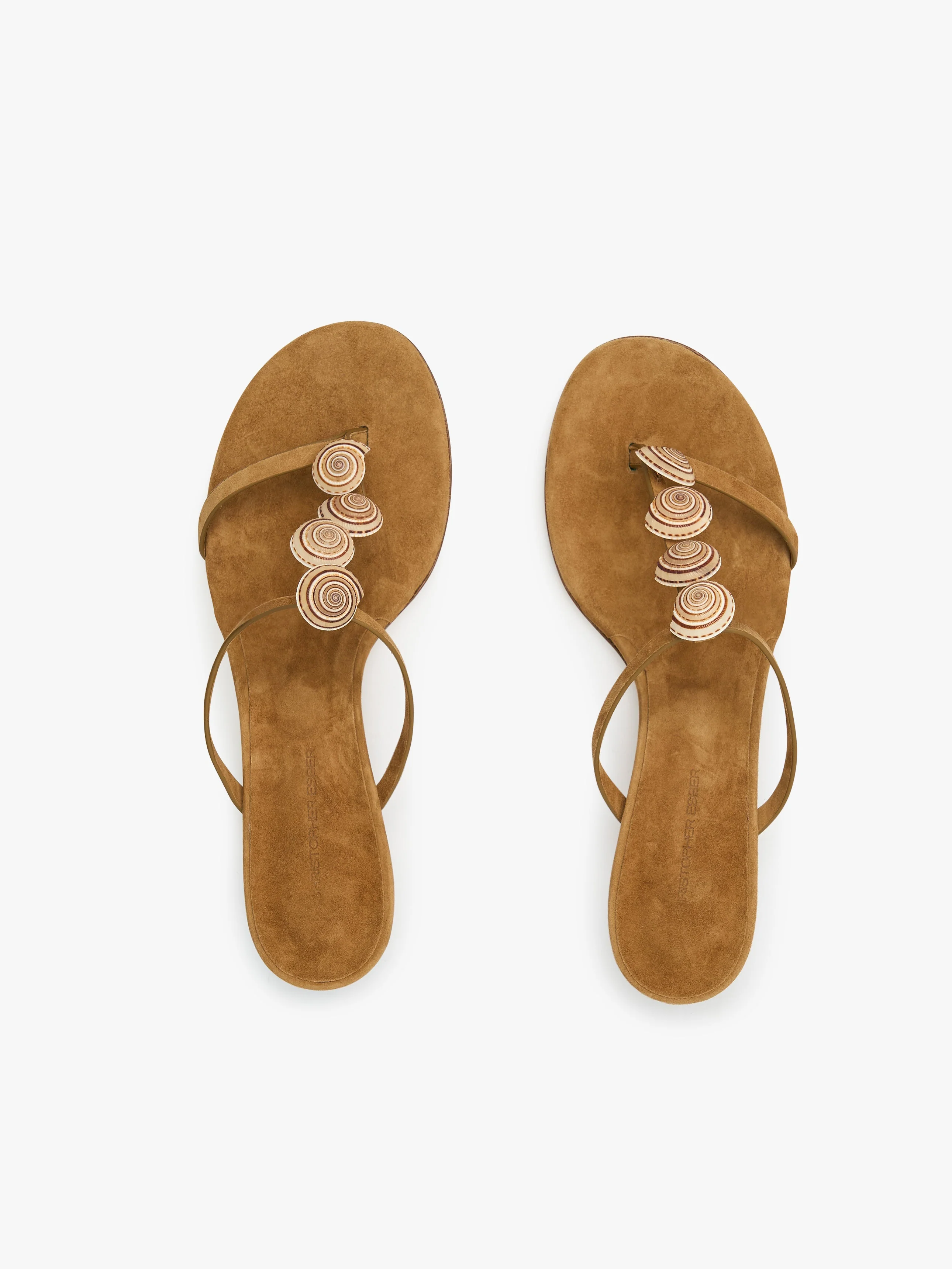 Christopher Esber - Sundial Seashell Kitten Heel - Image 3