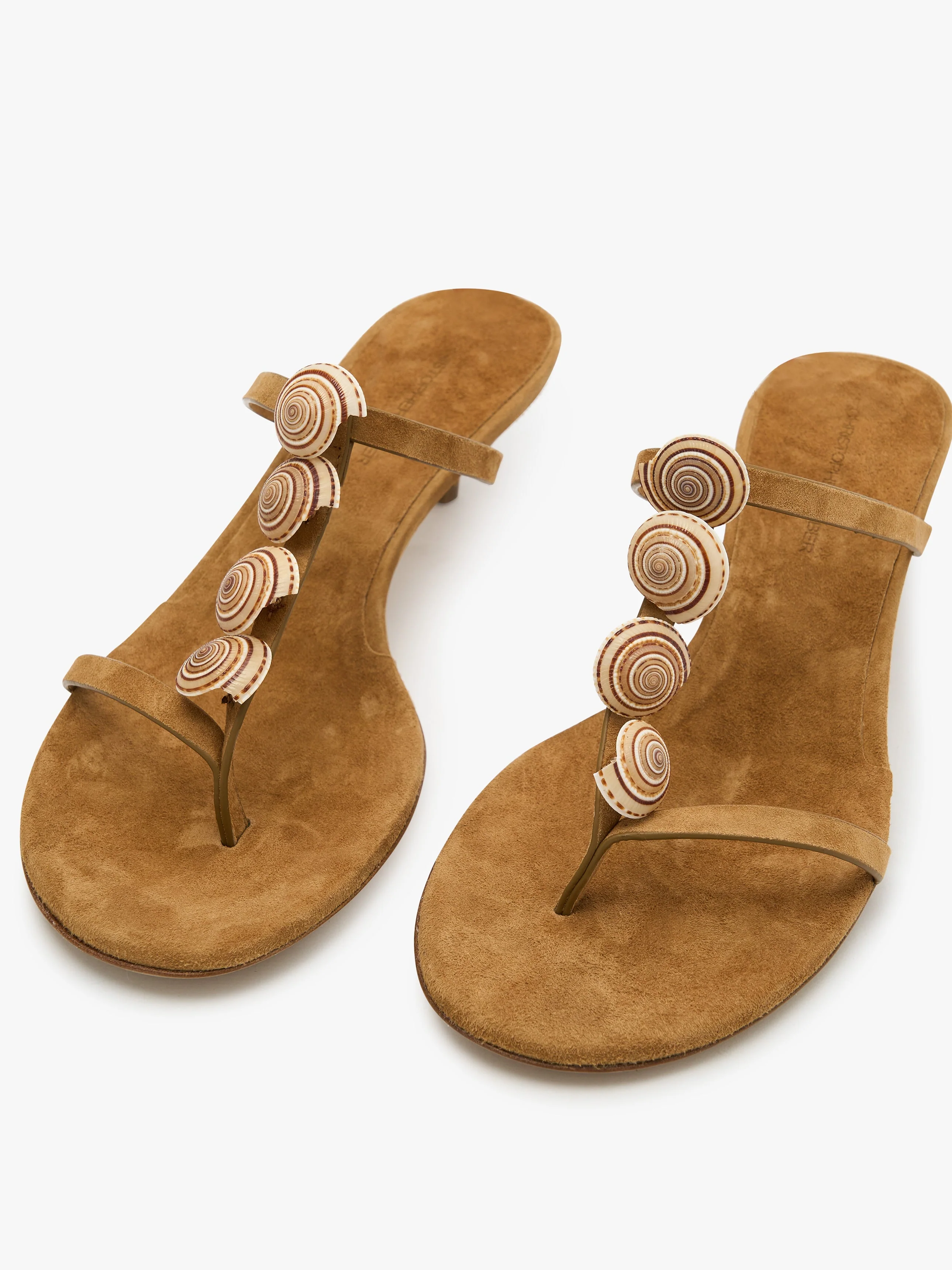 Christopher Esber - Sundial Seashell Kitten Heel - Image 4