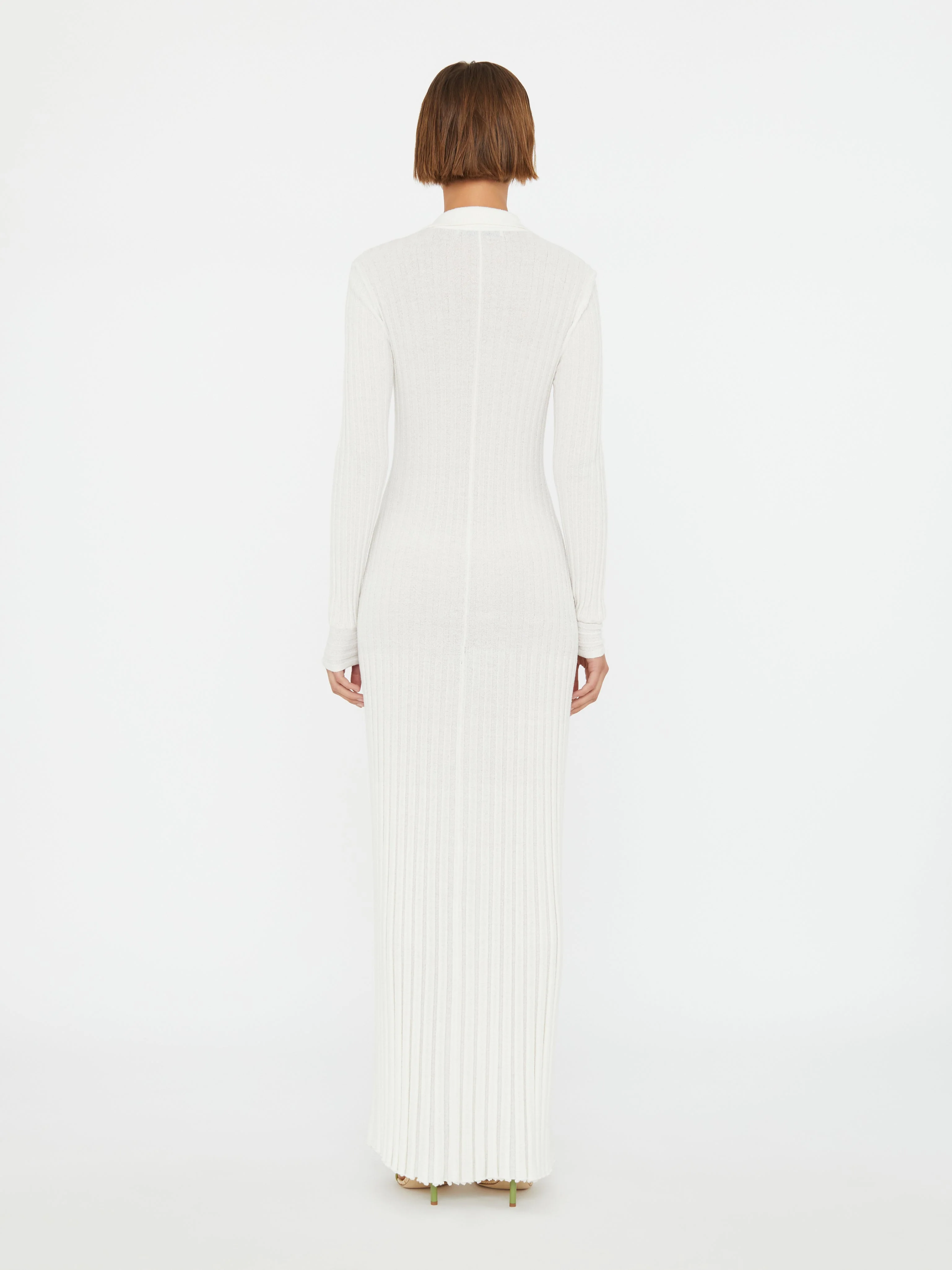Christopher Esber - Sundial Shell Knit Cardigan Dress - Image 4