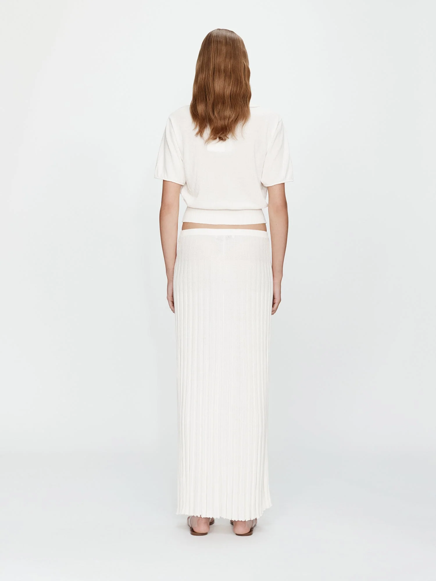 Christopher Esber - Sundial Shell Sunray Knit Skirt - Image 3