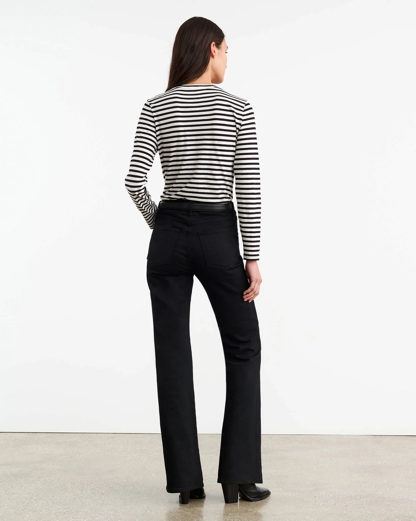 Nili Lotan - SUSANA LONG SLEEVE TEE - Image 4
