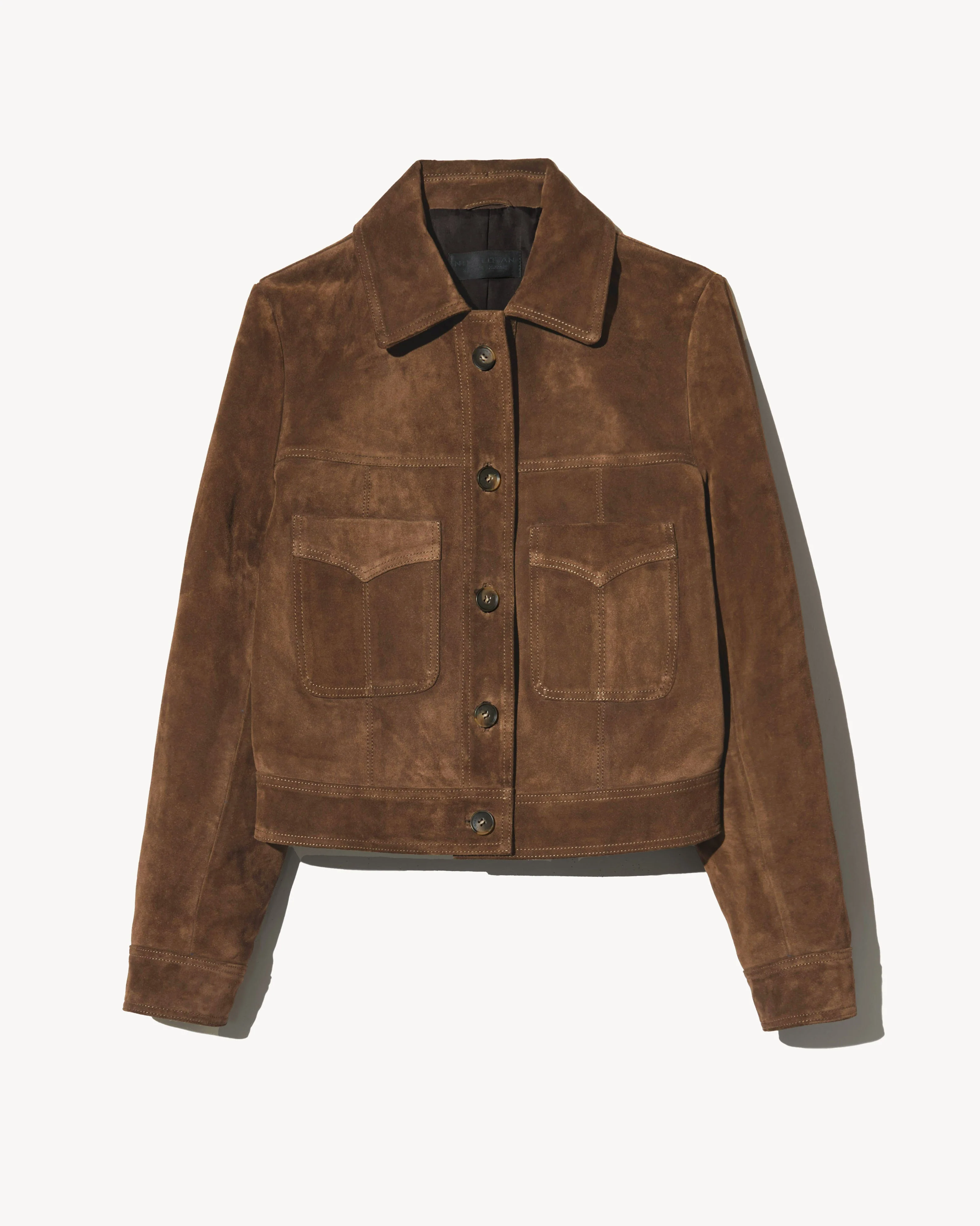 Nili Lotan - SUSANNAH SUEDE JACKET