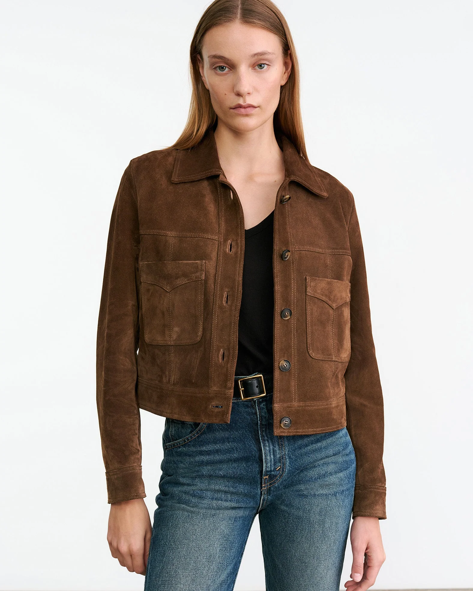 Nili Lotan - SUSANNAH SUEDE JACKET - Image 2