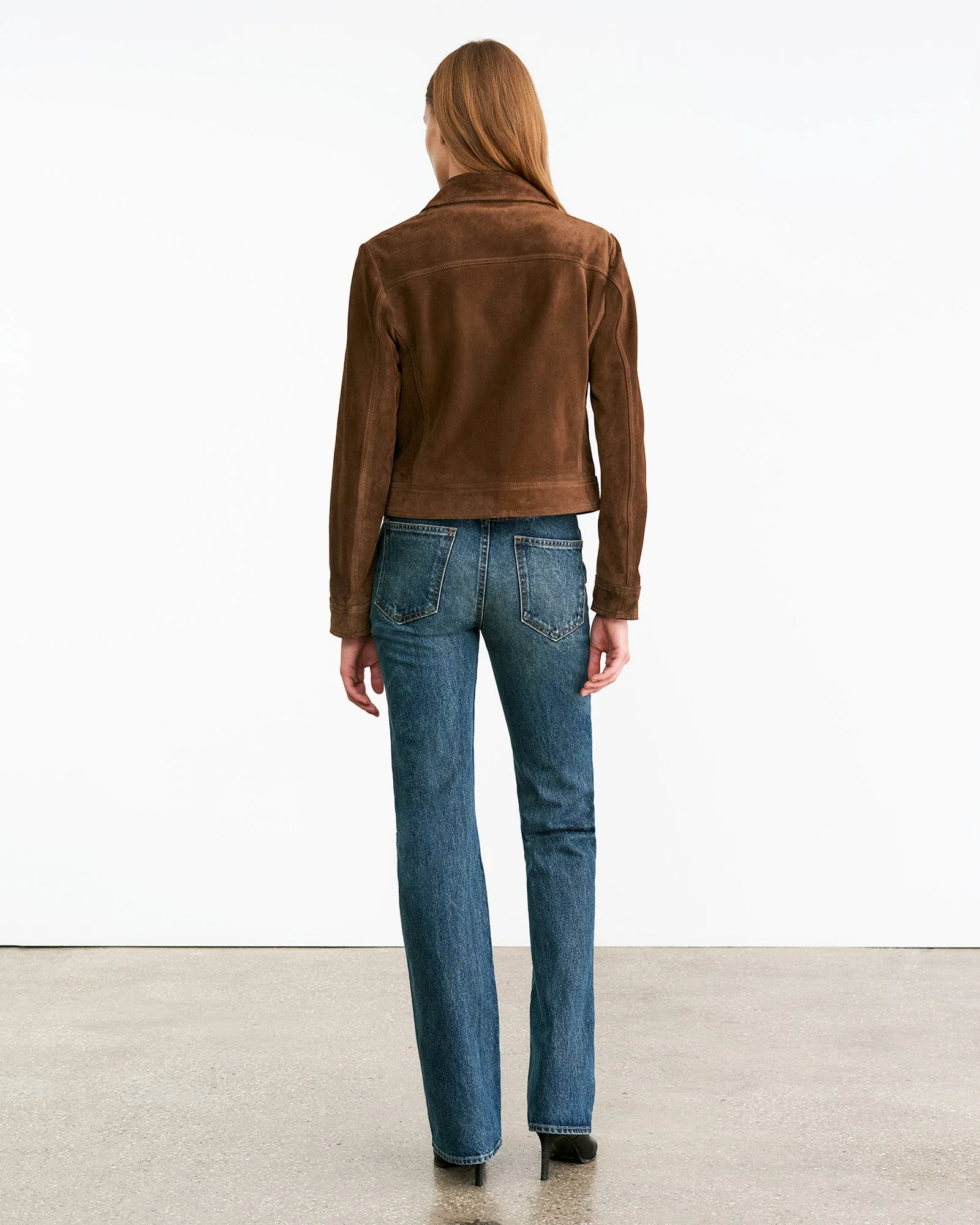 Nili Lotan - SUSANNAH SUEDE JACKET - Image 4
