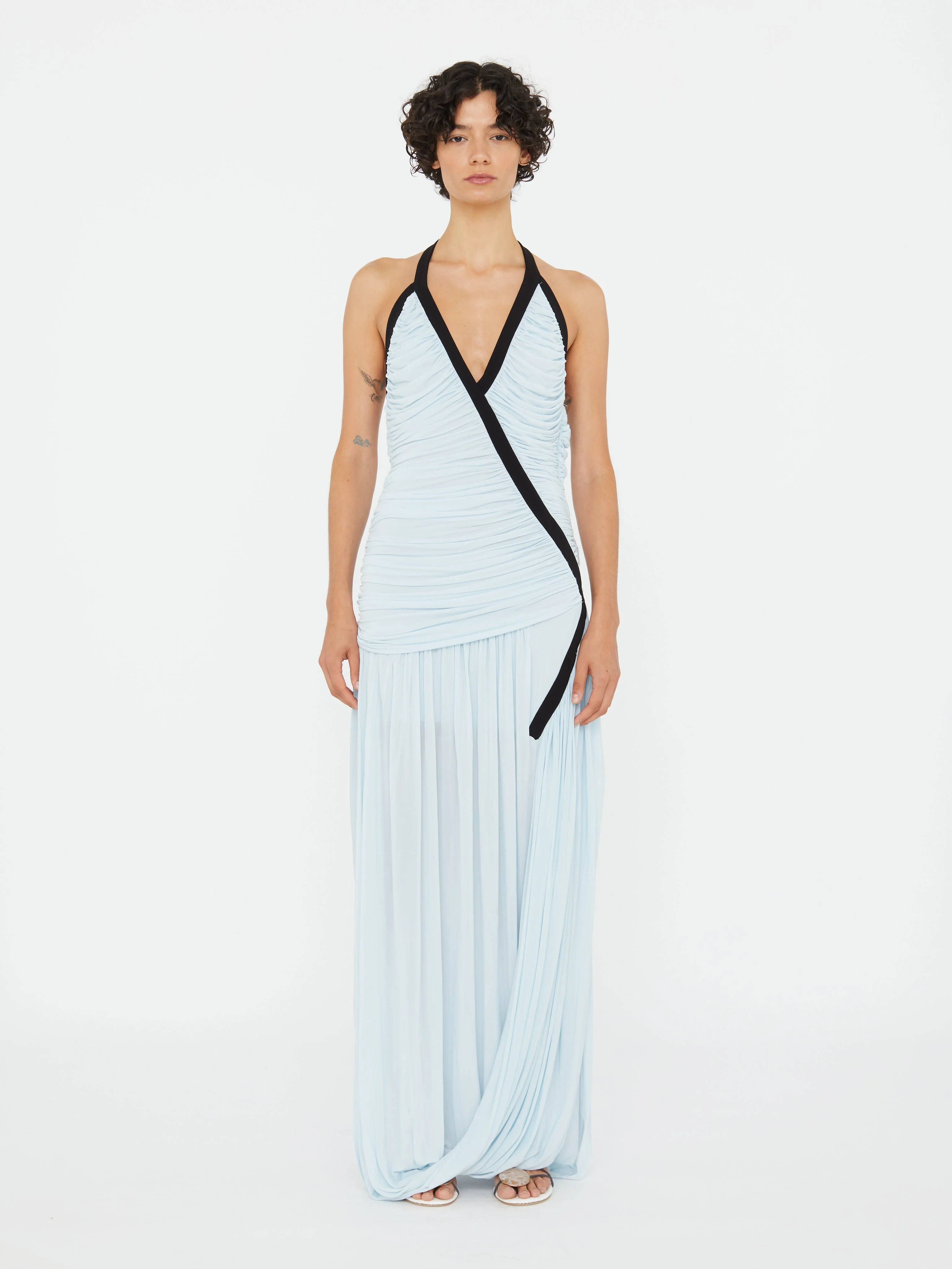 Christopher Esber - Suspended Jersey Tidal Dress