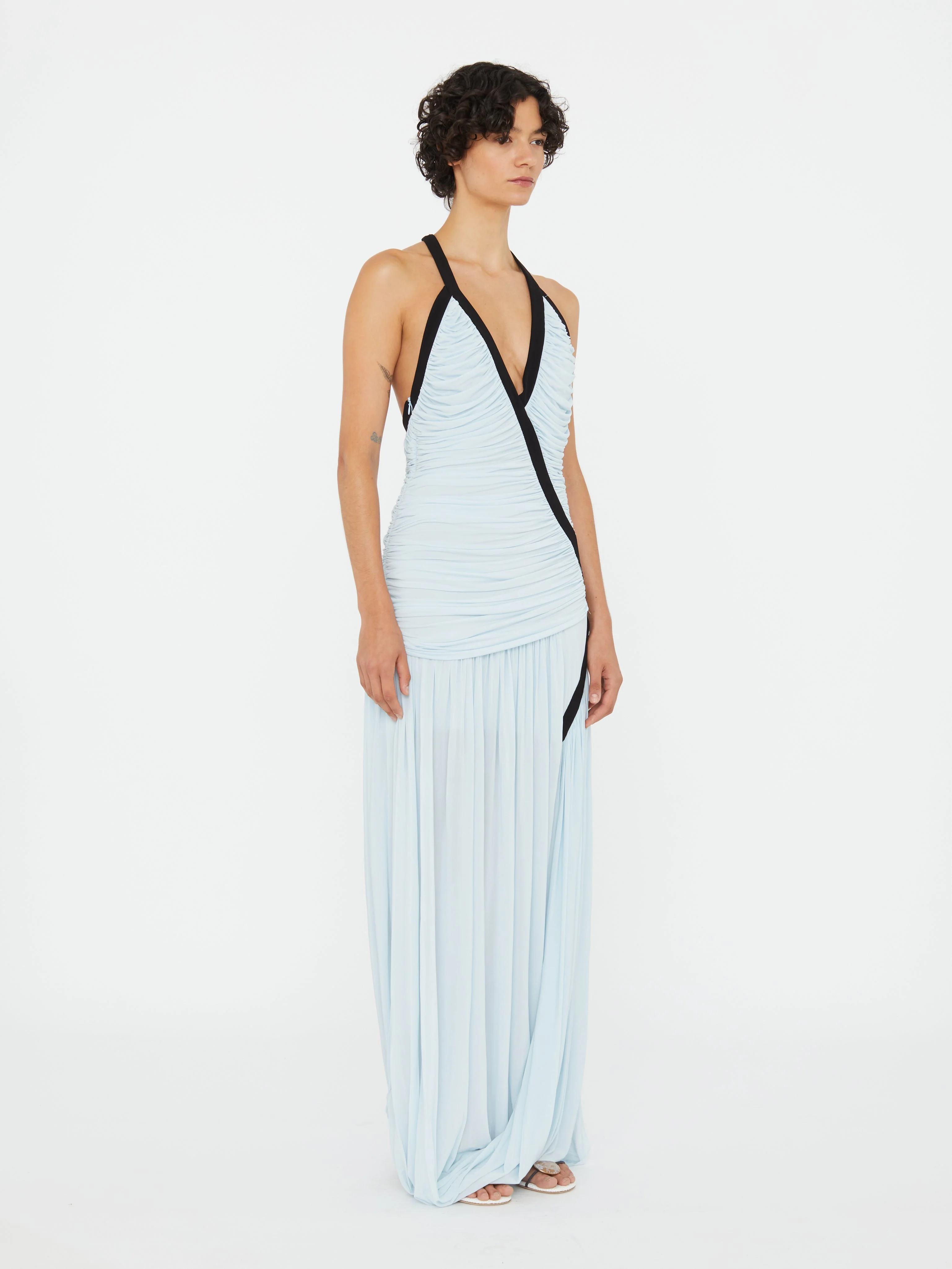 Christopher Esber - Suspended Jersey Tidal Dress - Image 2