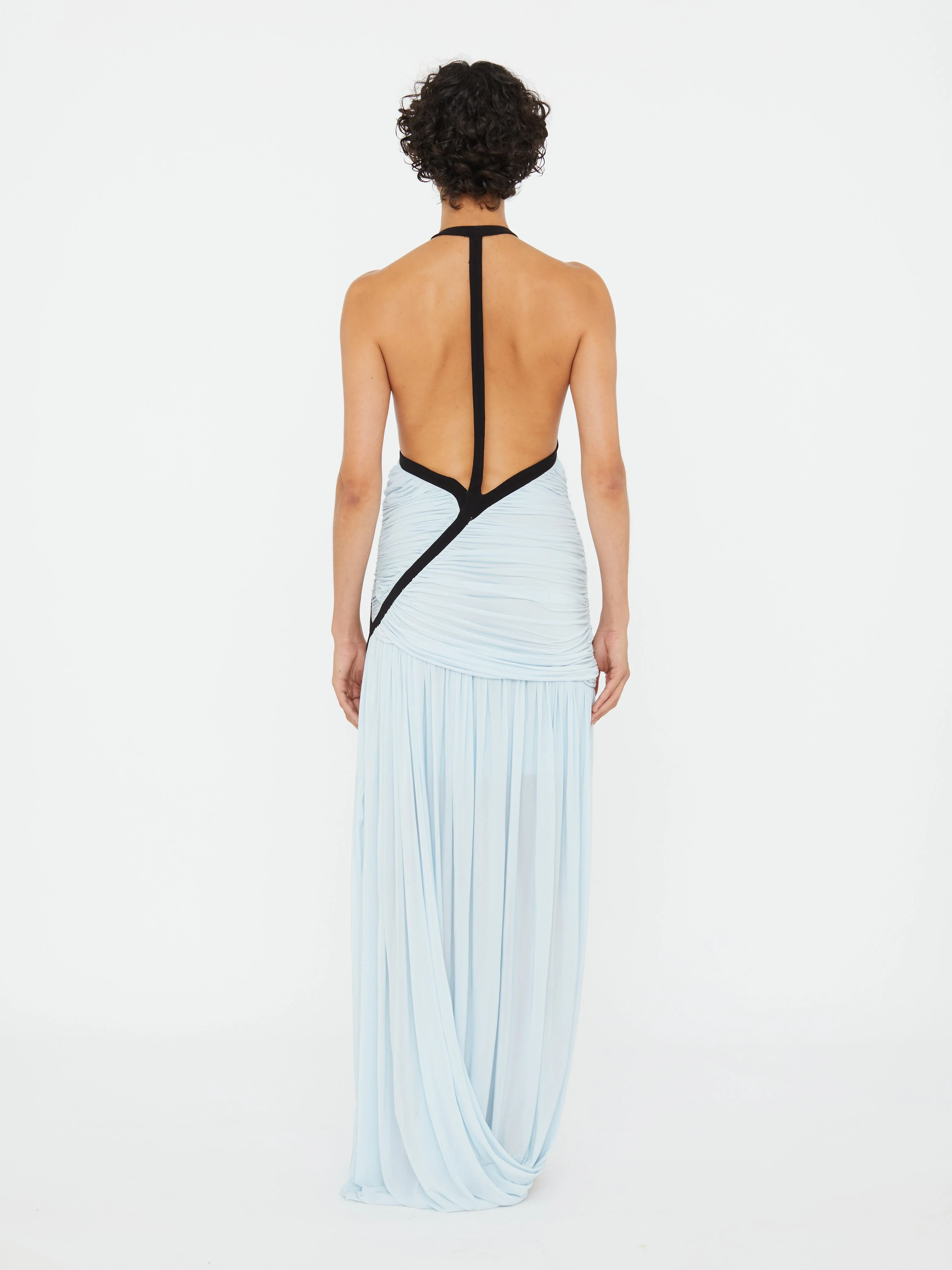 Christopher Esber - Suspended Jersey Tidal Dress - Image 5