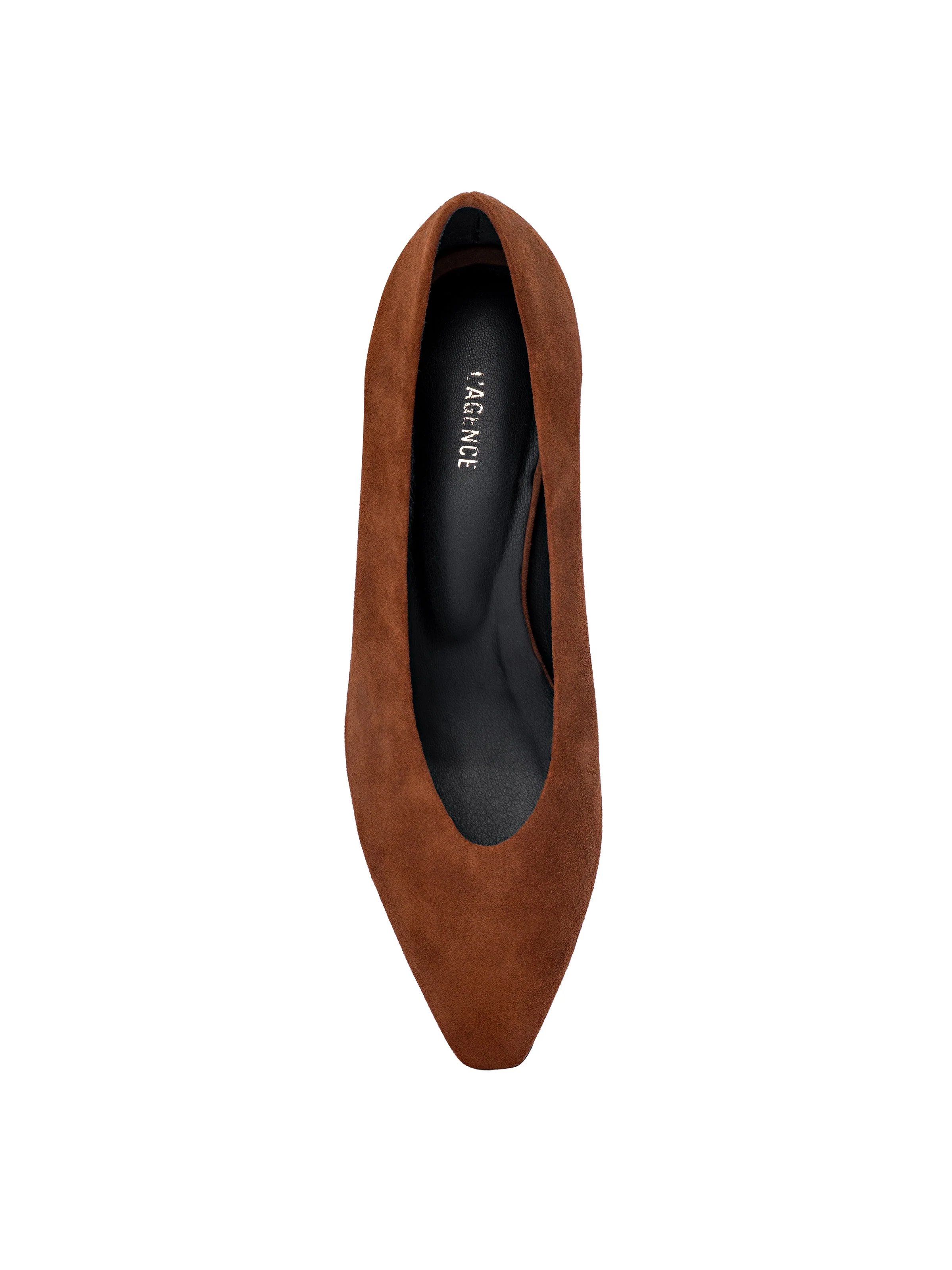 L'AGENCE - Suzanne Ballerina Flat - Image 10