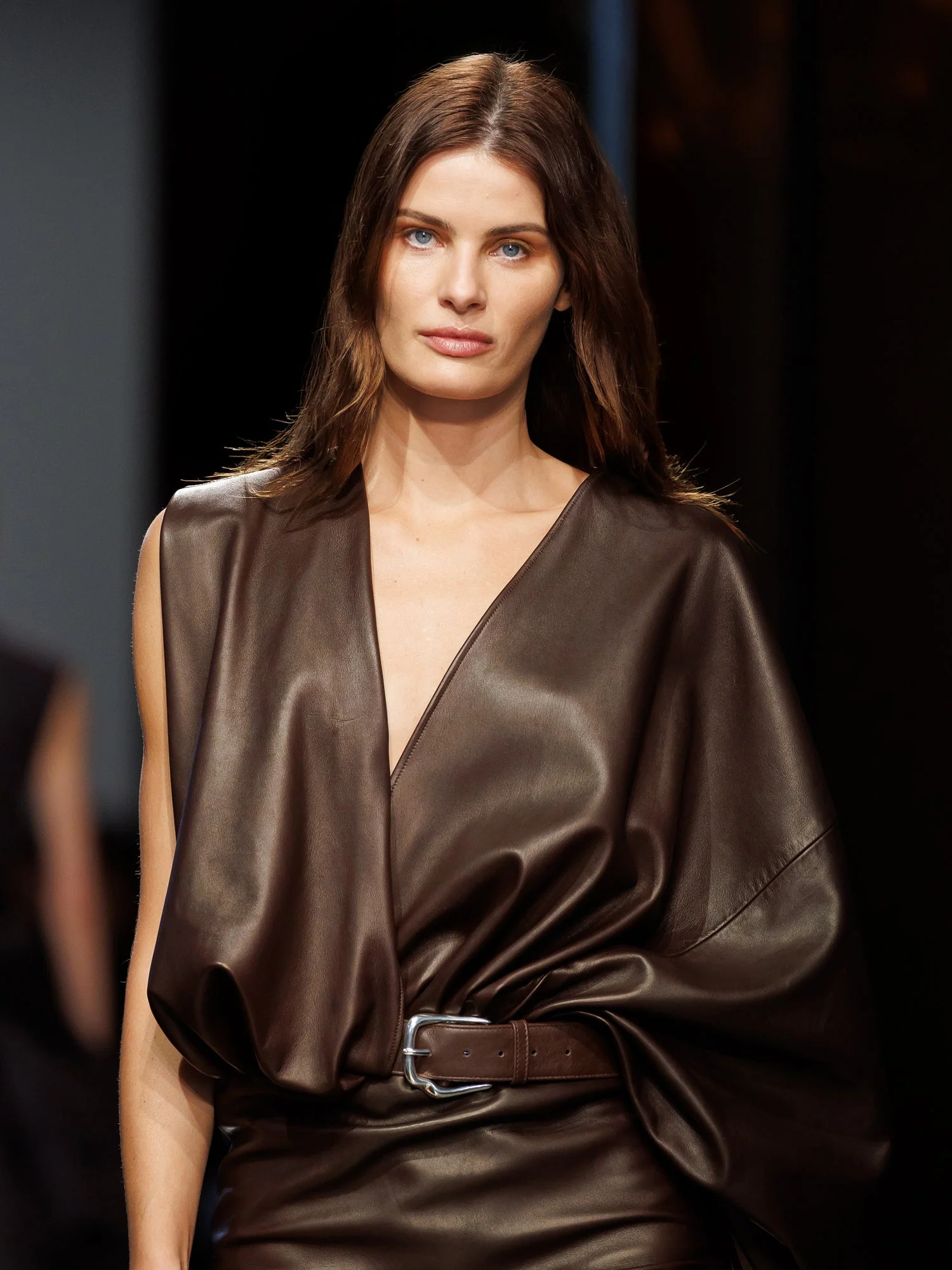 Christopher Esber - Swaddled Belted Leather Dress - Image 8