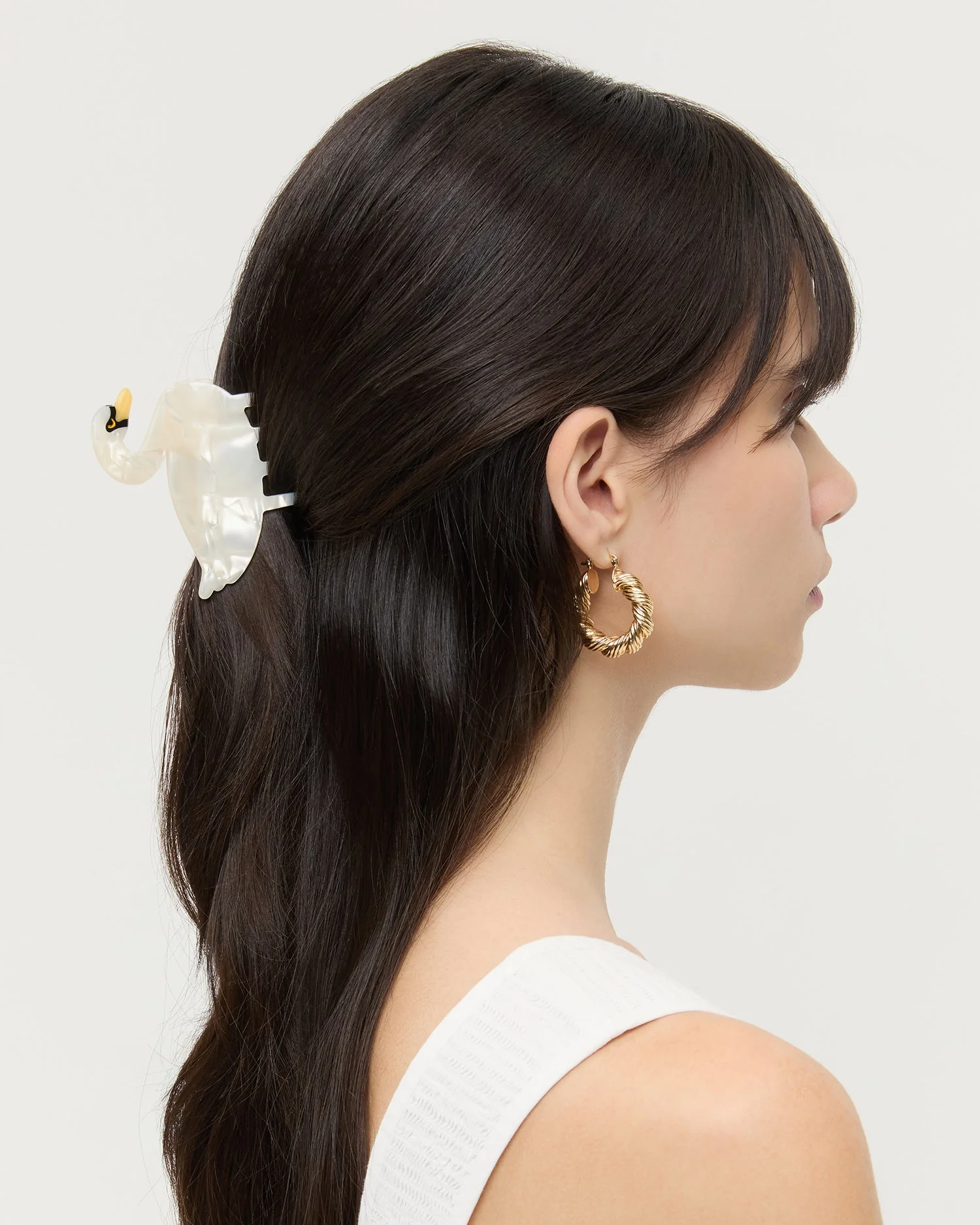 Loeffler Randall - Swan Pearl Hairclip - Image 3