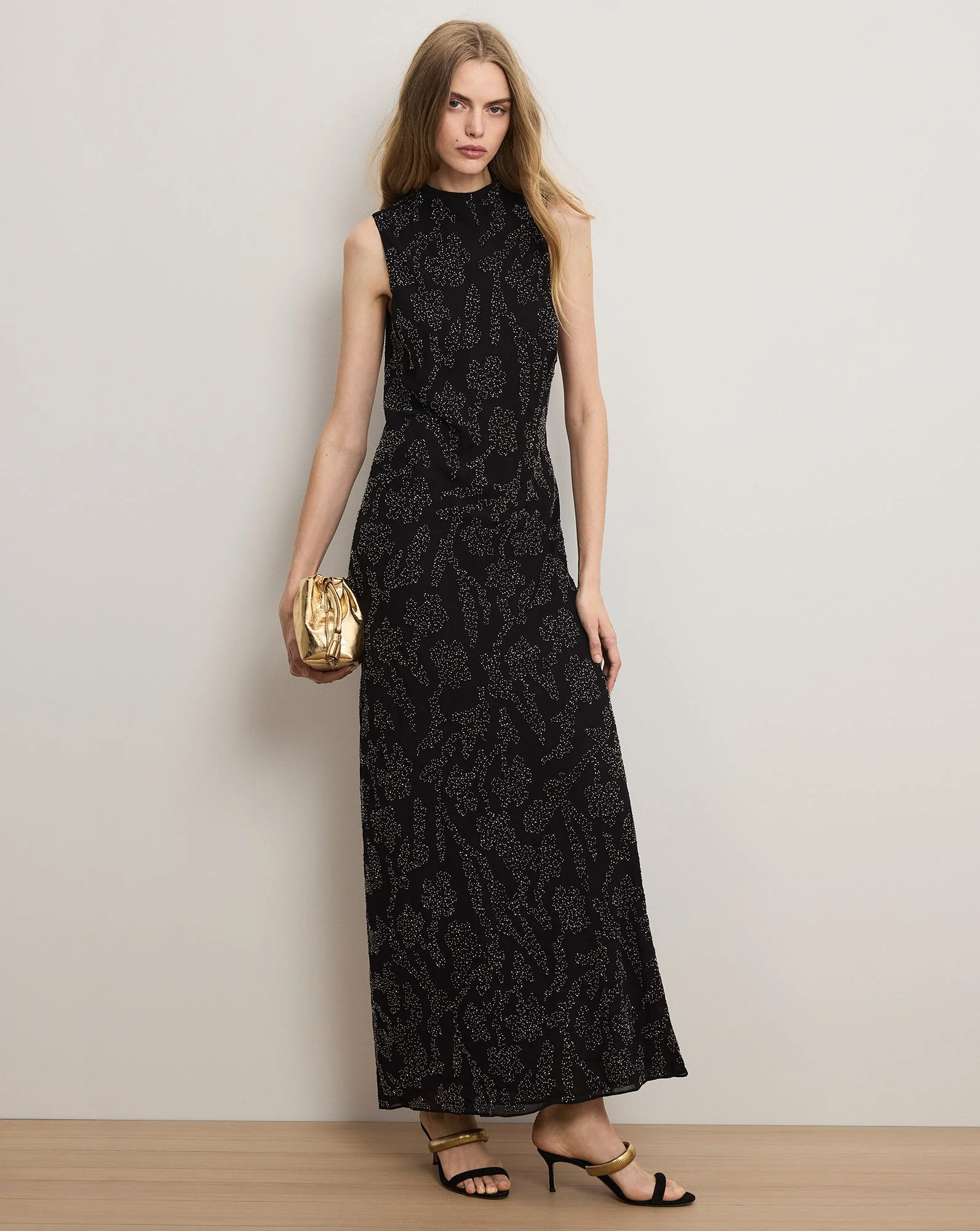 Veronica Beard - Sylven Beaded Maxi Dress