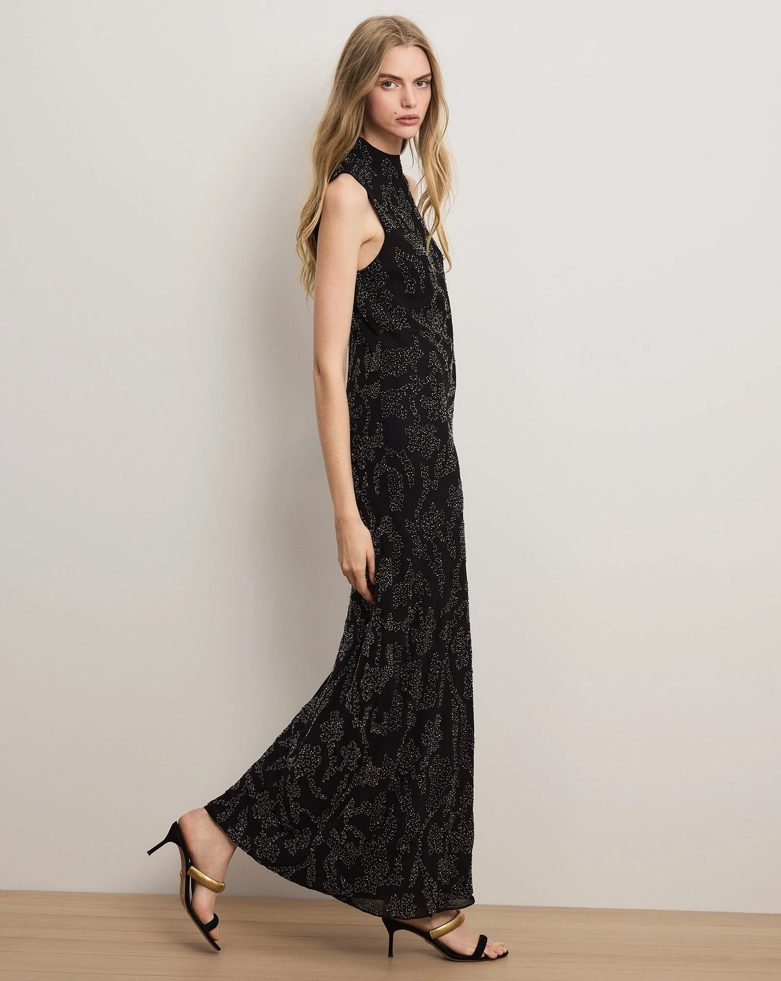 Veronica Beard - Sylven Beaded Maxi Dress - Image 2