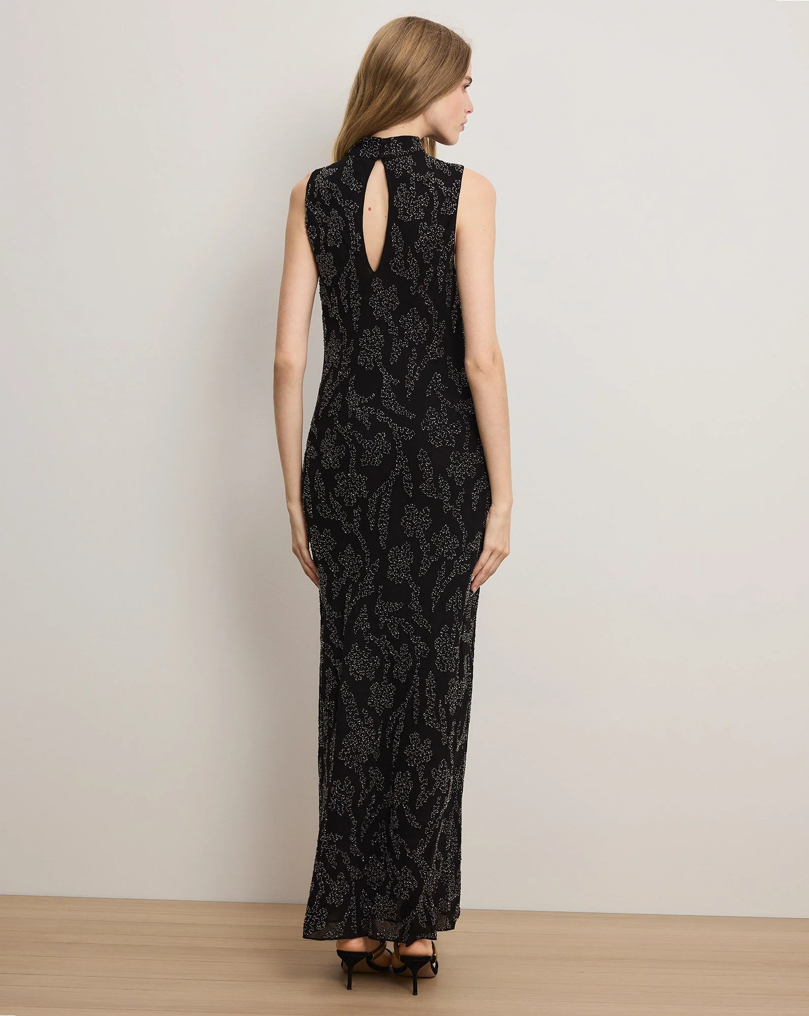 Veronica Beard - Sylven Beaded Maxi Dress - Image 4