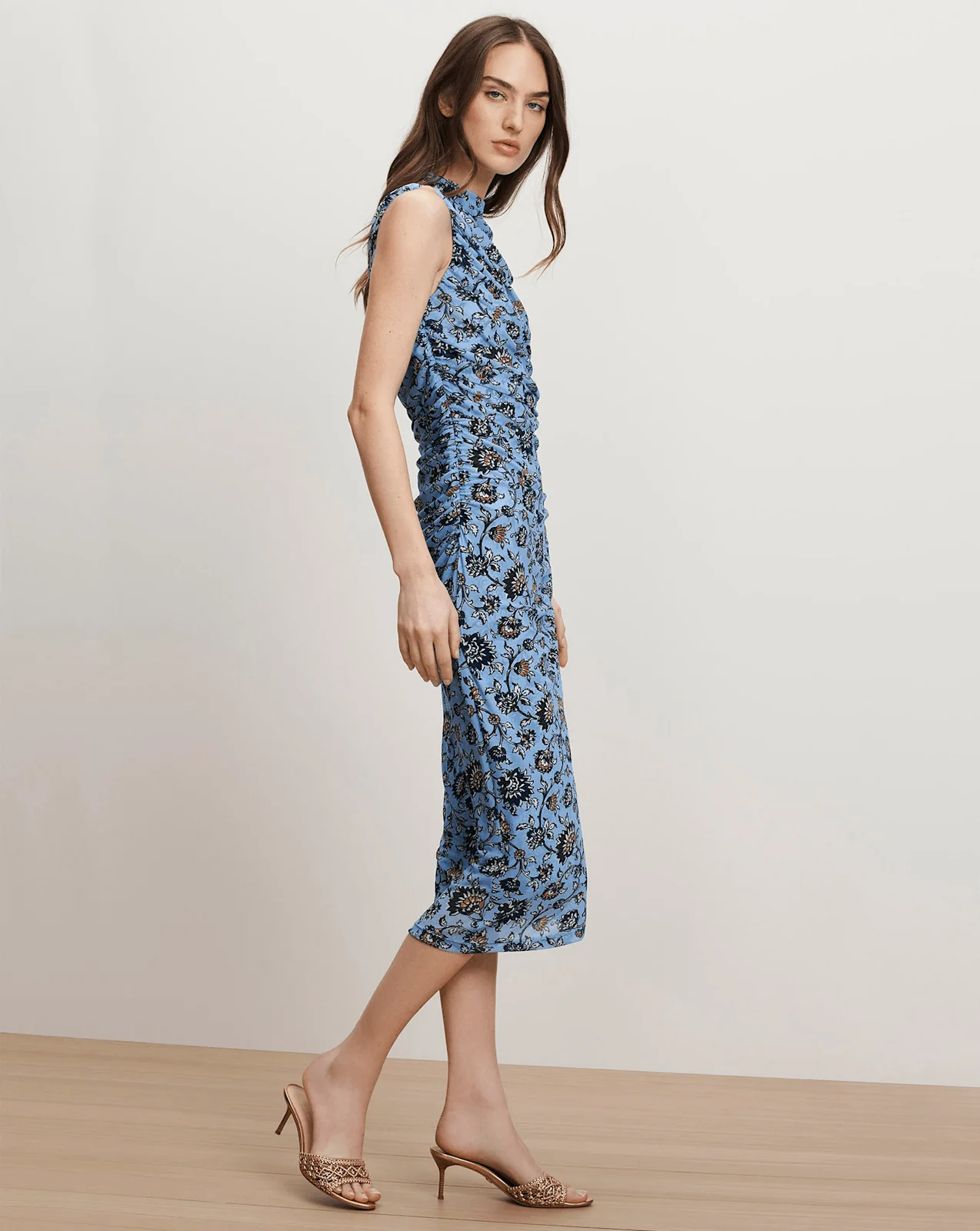 Veronica Beard - Sylviani Floral Midi Dress - Image 2