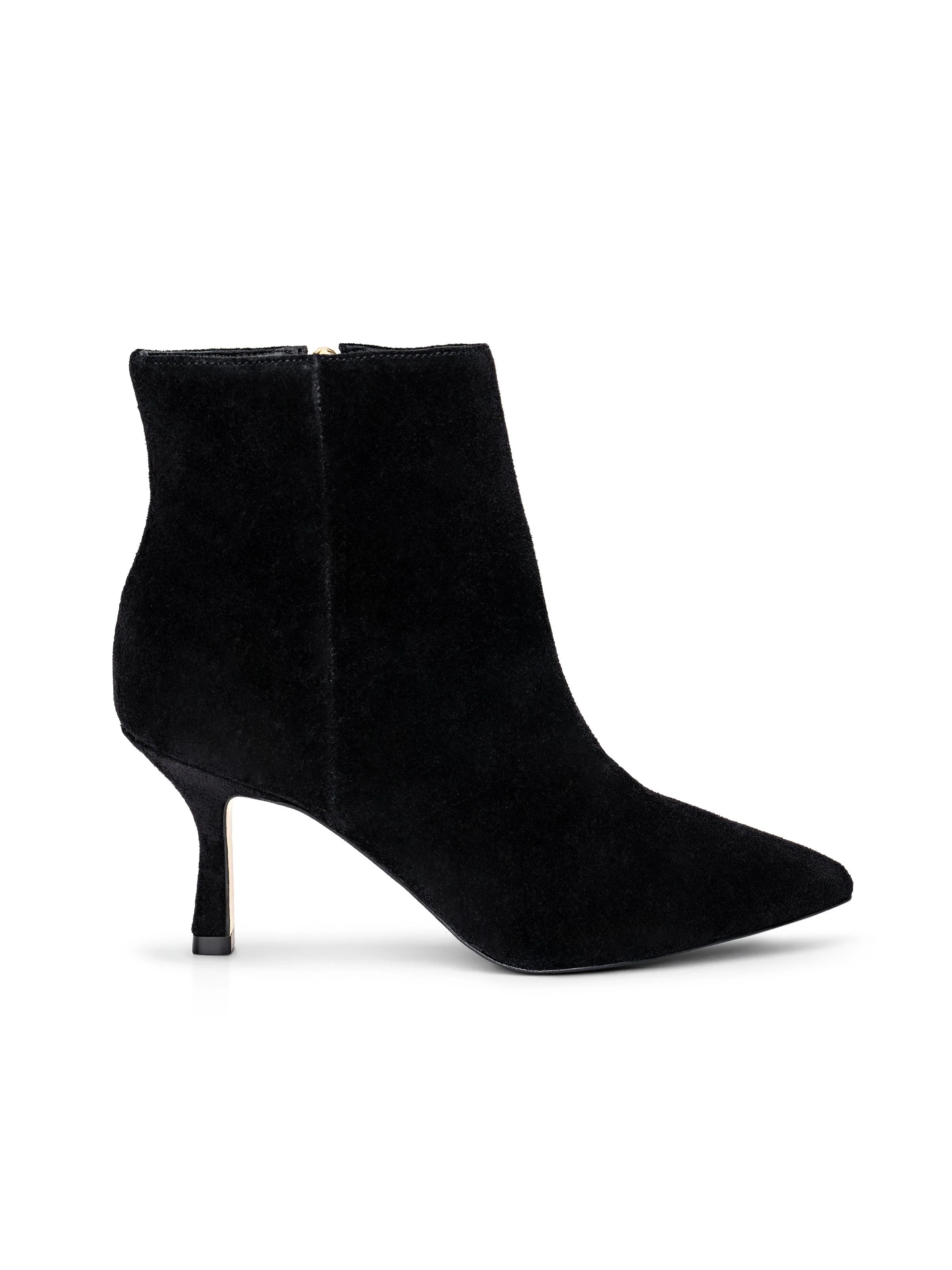 L'AGENCE - Sylvie Suede Bootie - Image 6