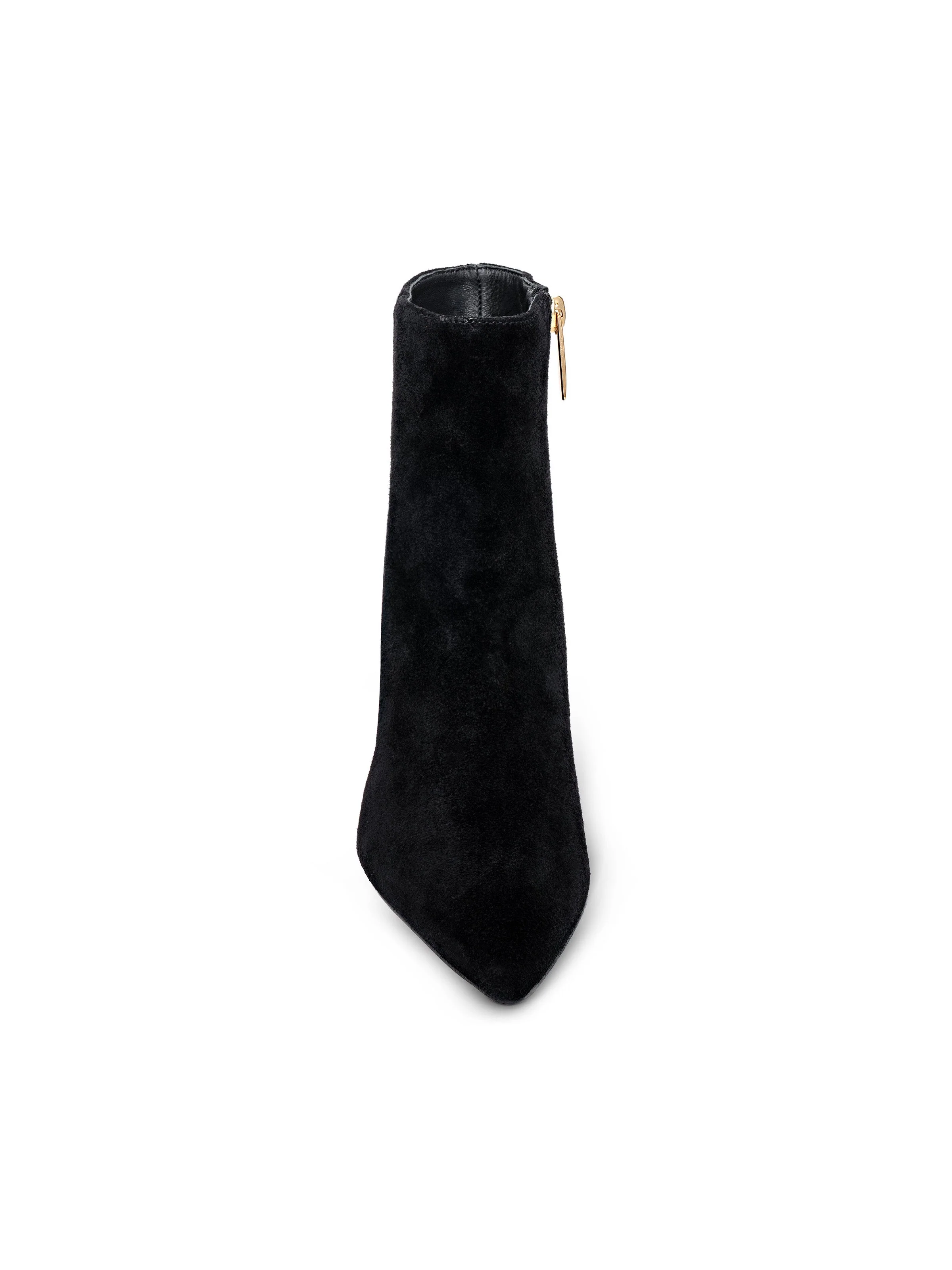 L'AGENCE - Sylvie Suede Bootie - Image 8