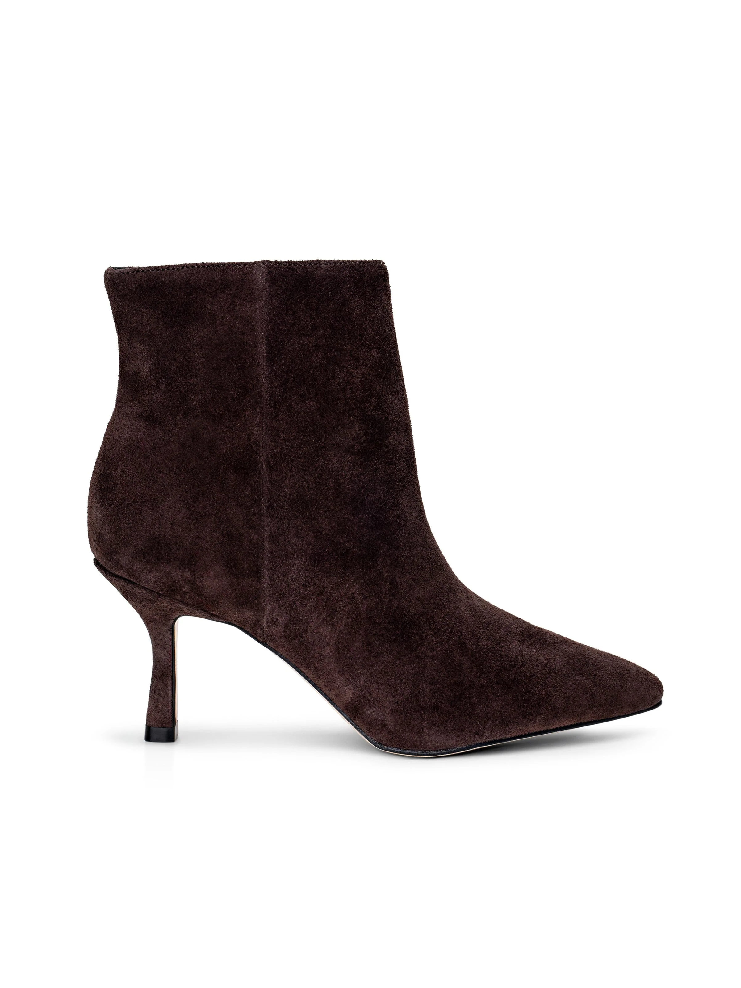 L'AGENCE - Sylvie Suede Bootie - Image 6
