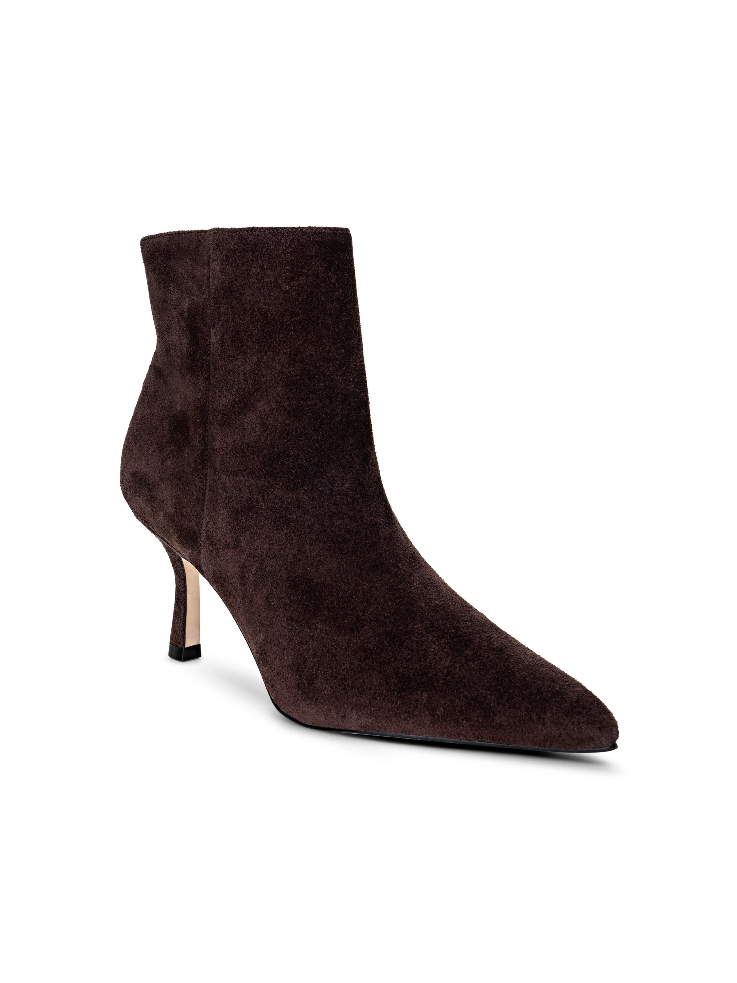 L'AGENCE - Sylvie Suede Bootie - Image 7