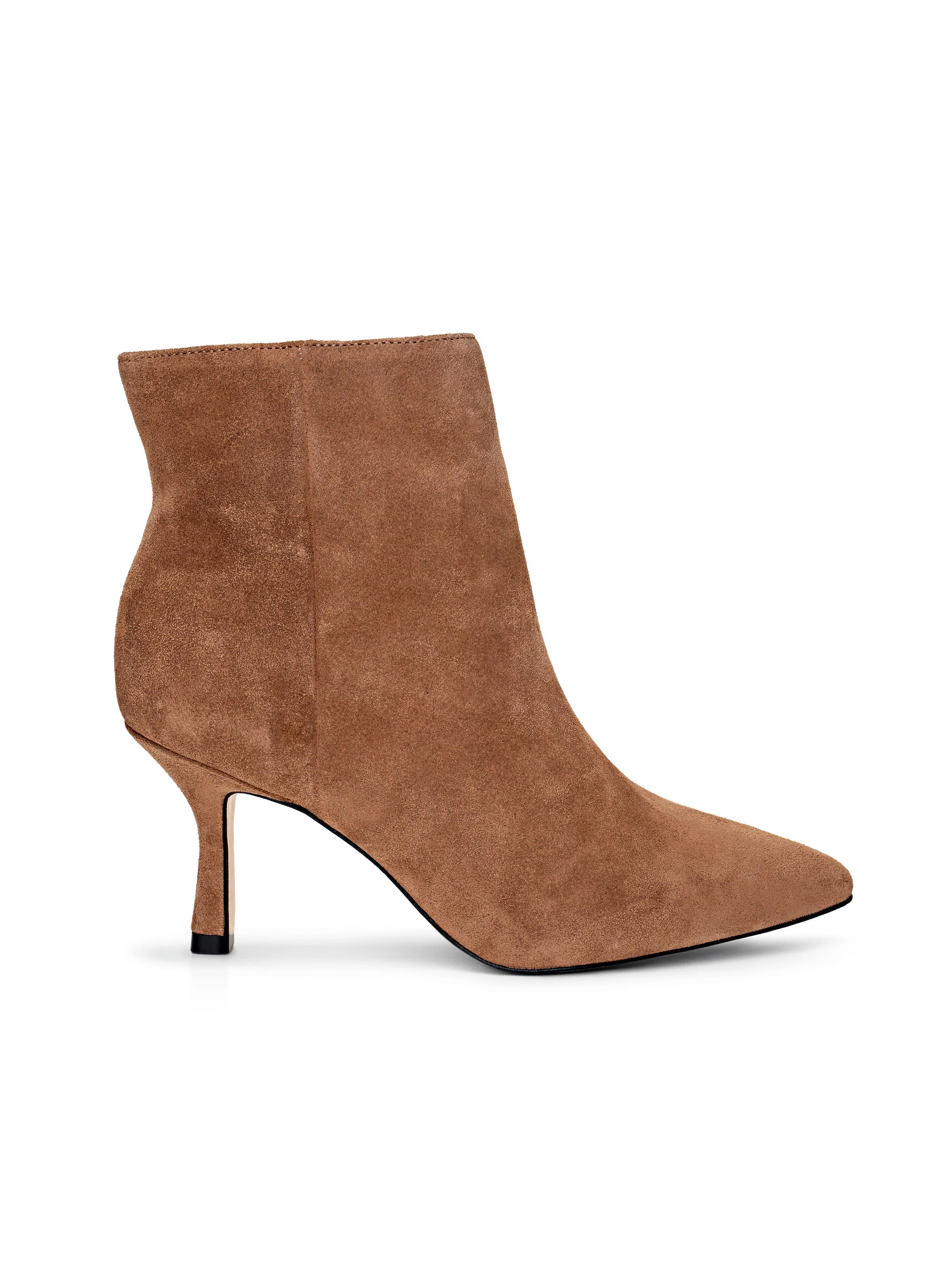 L'AGENCE - Sylvie Suede Bootie - Image 6