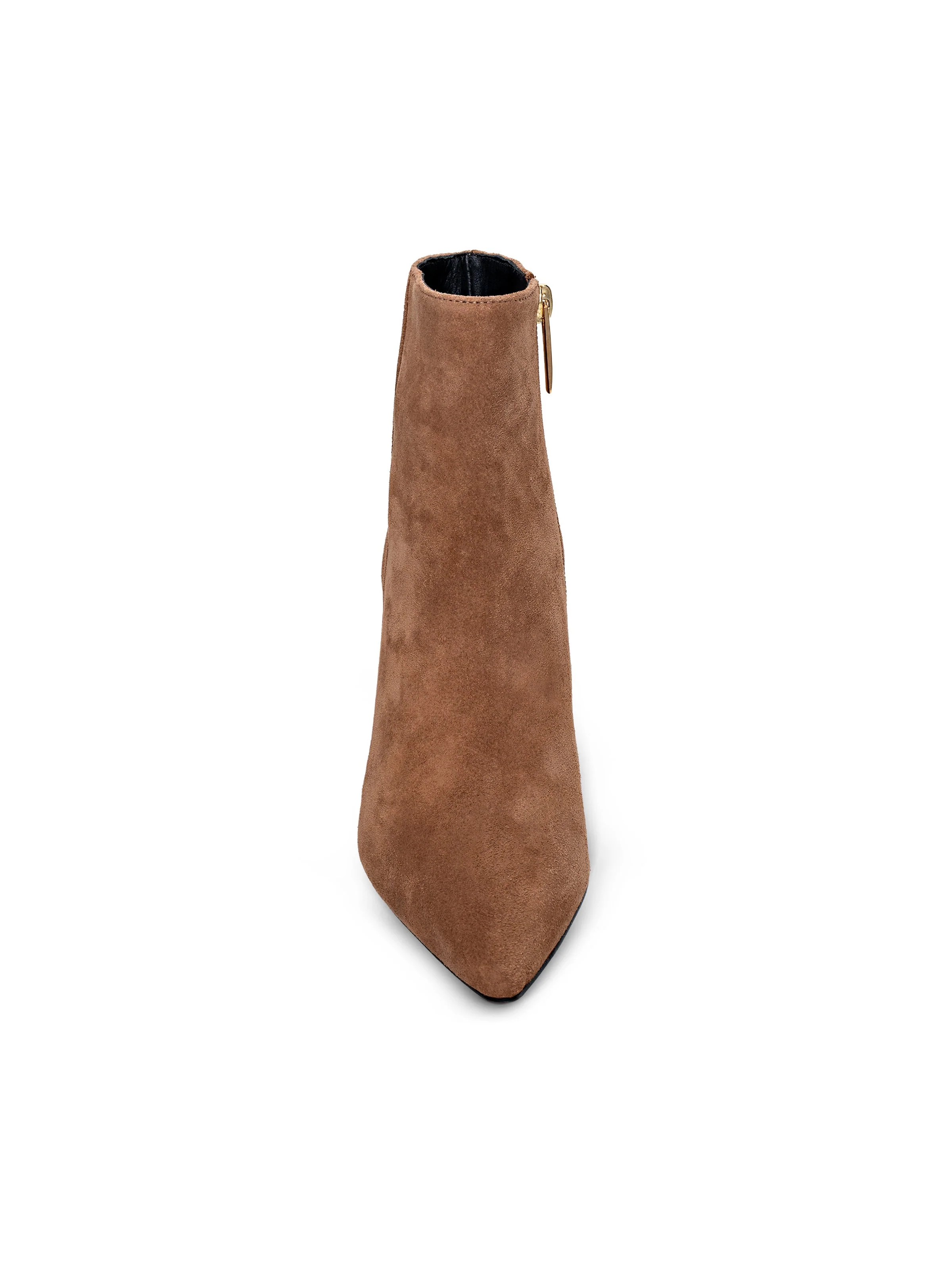 L'AGENCE - Sylvie Suede Bootie - Image 8