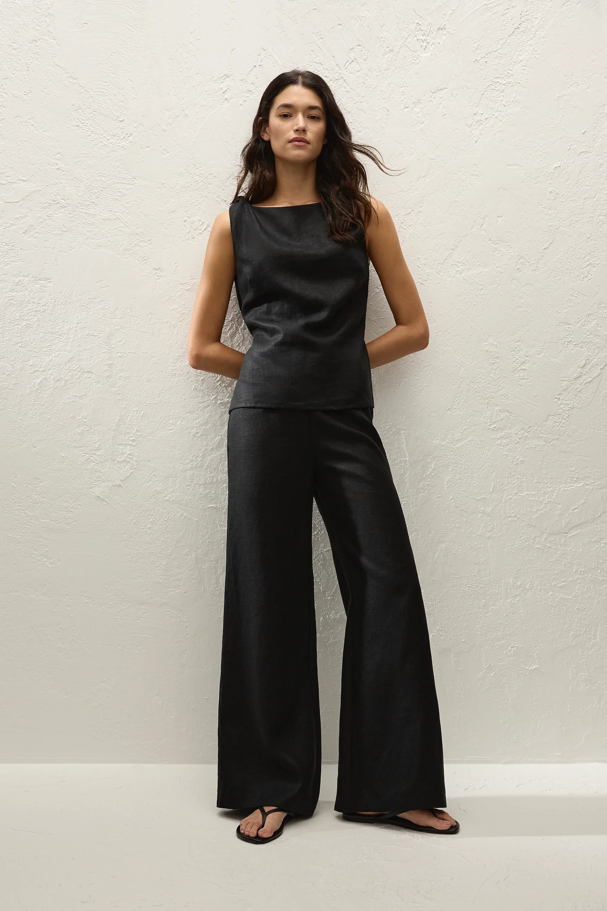 Faithfull - Syna Pant Black