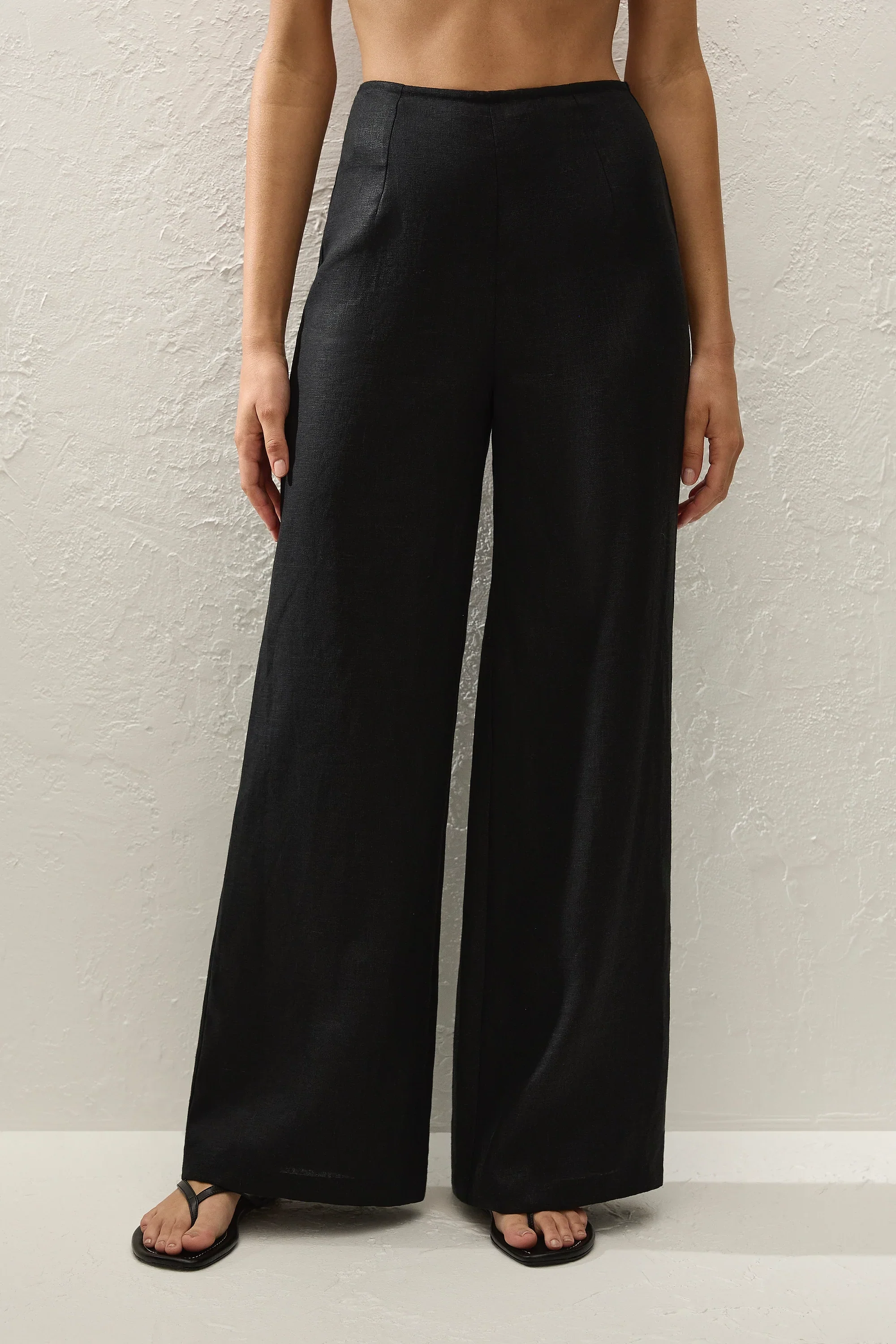 Faithfull - Syna Pant Black - Image 2