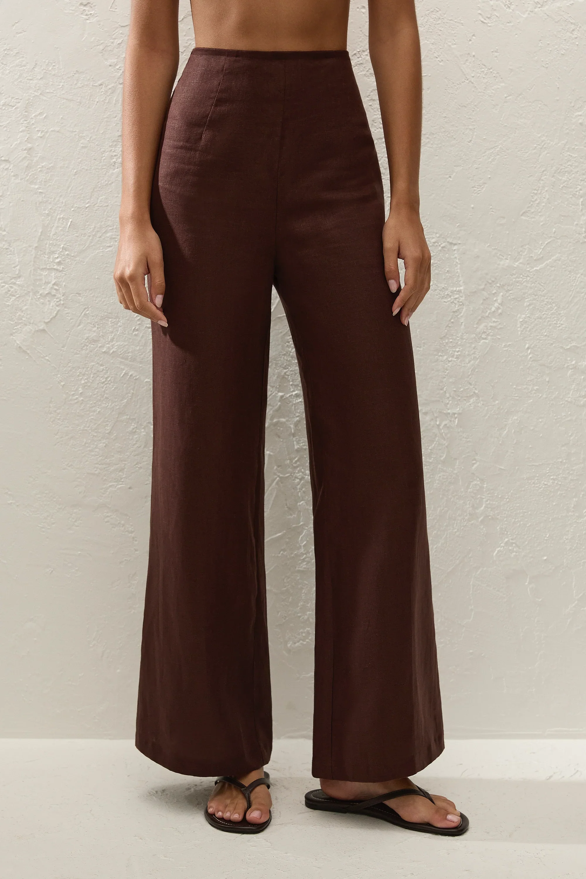 Faithfull - Syna Pant Carob - Image 2
