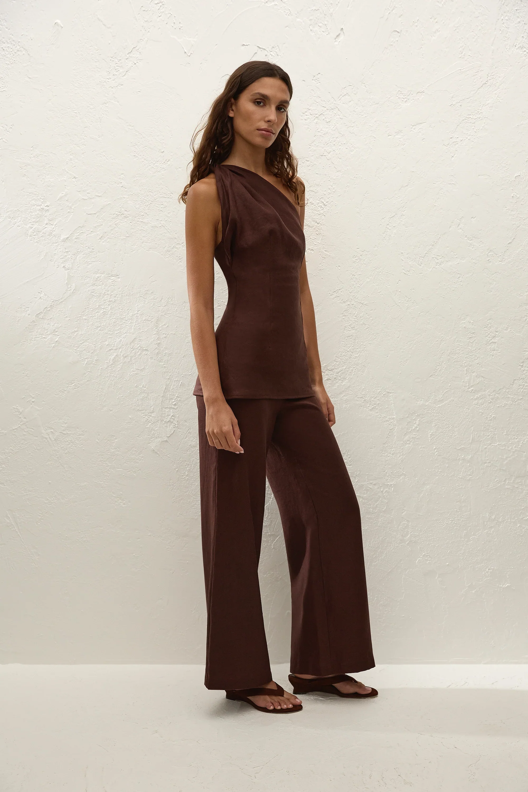 Faithfull - Syna Pant Carob - Image 3