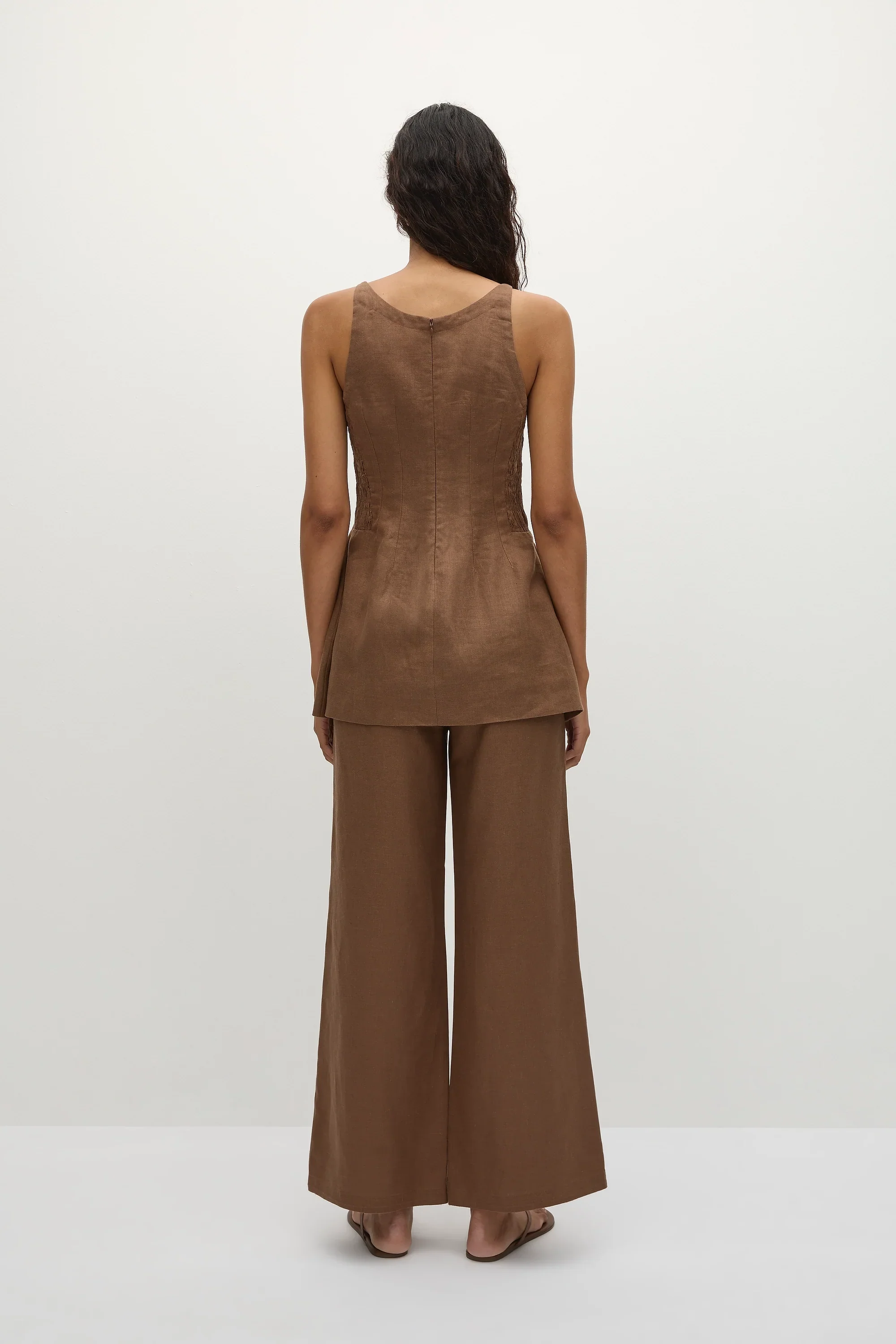 Faithfull - Syna Pant Clay - Final Sale - Image 5