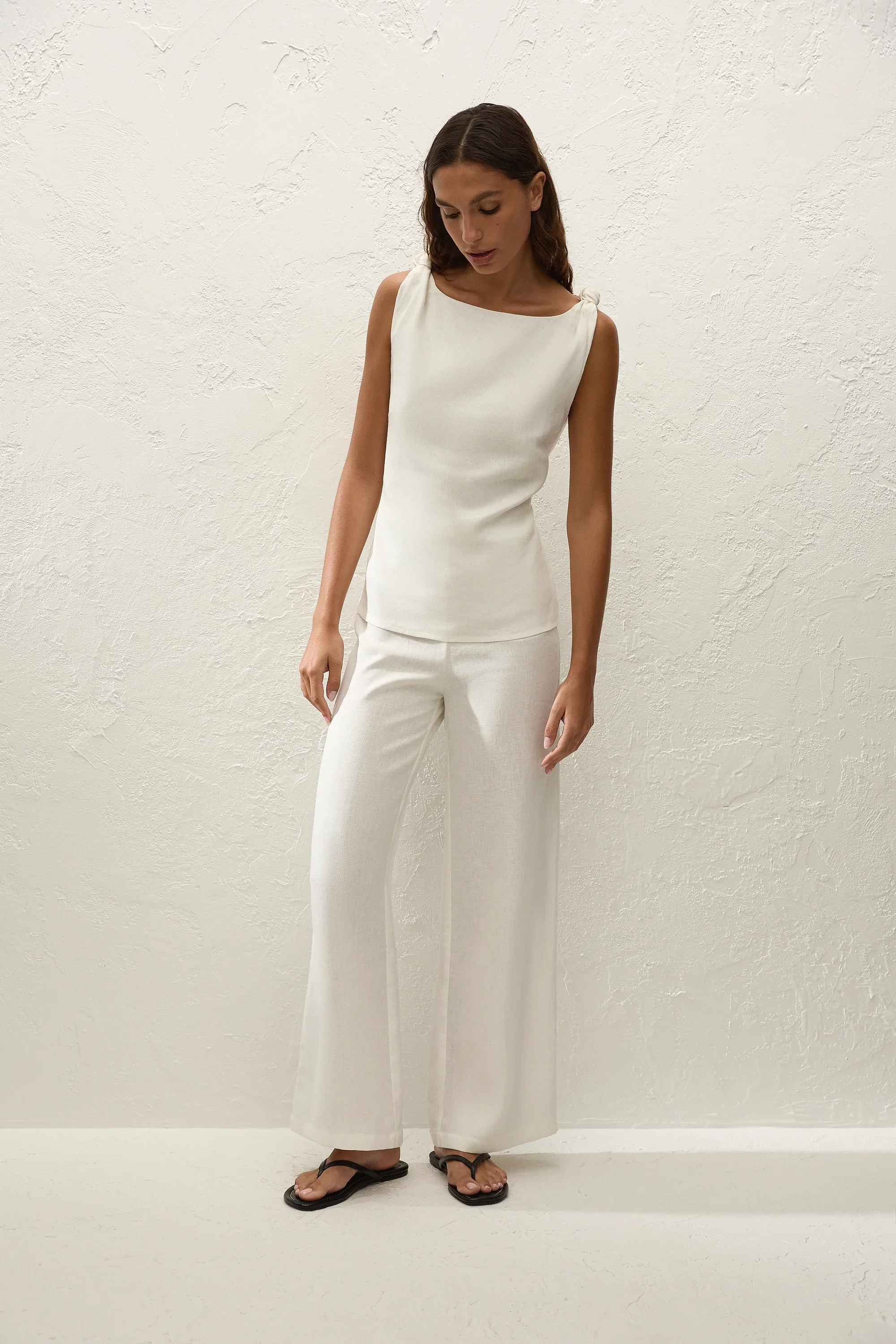 Faithfull - Syna Pant White