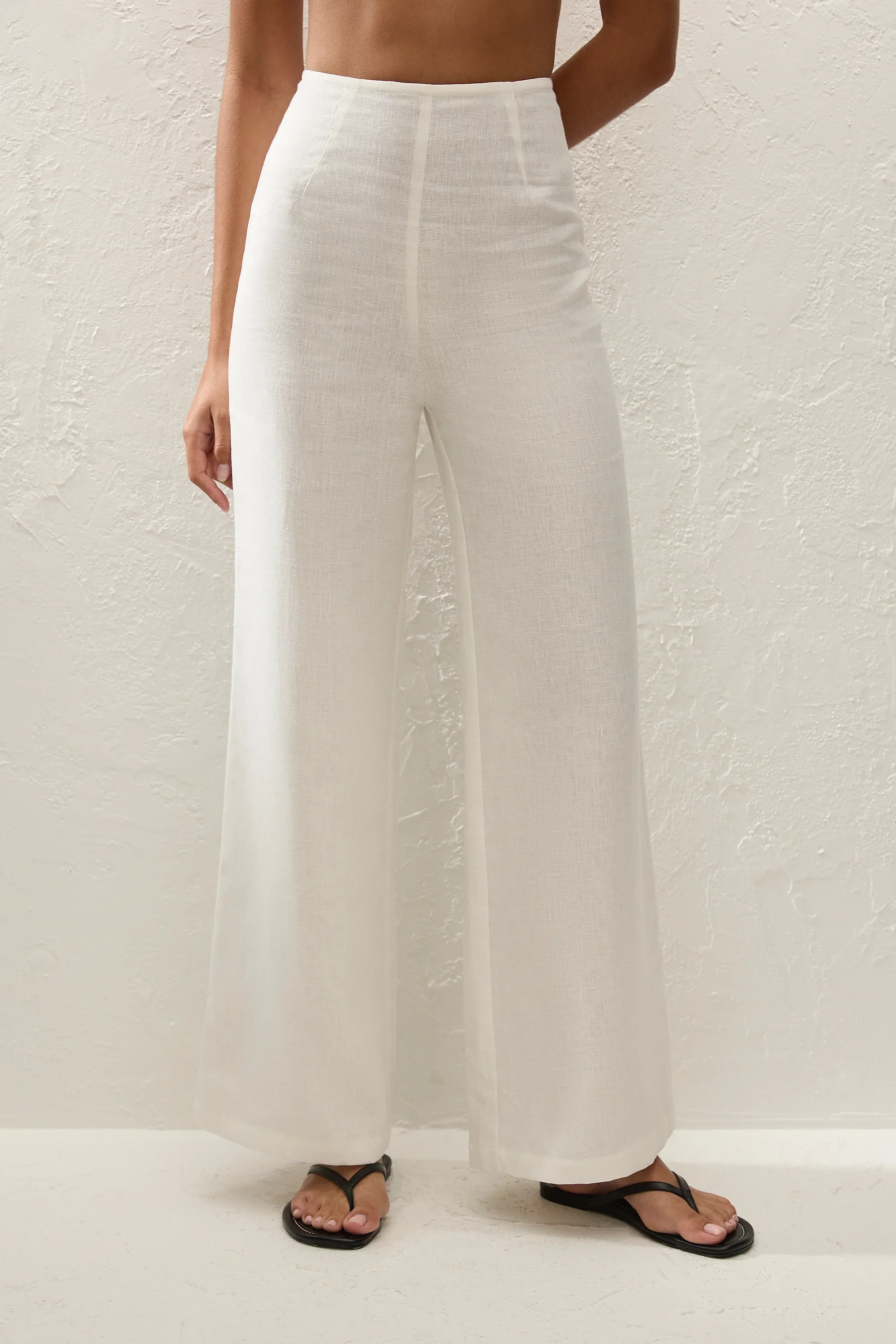 Faithfull - Syna Pant White - Image 2