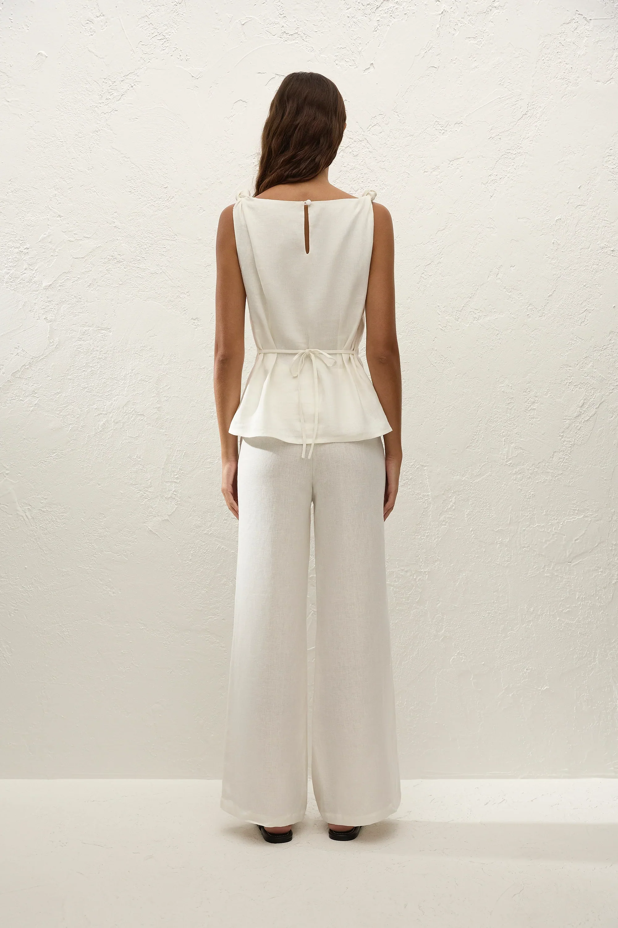 Faithfull - Syna Pant White - Image 4