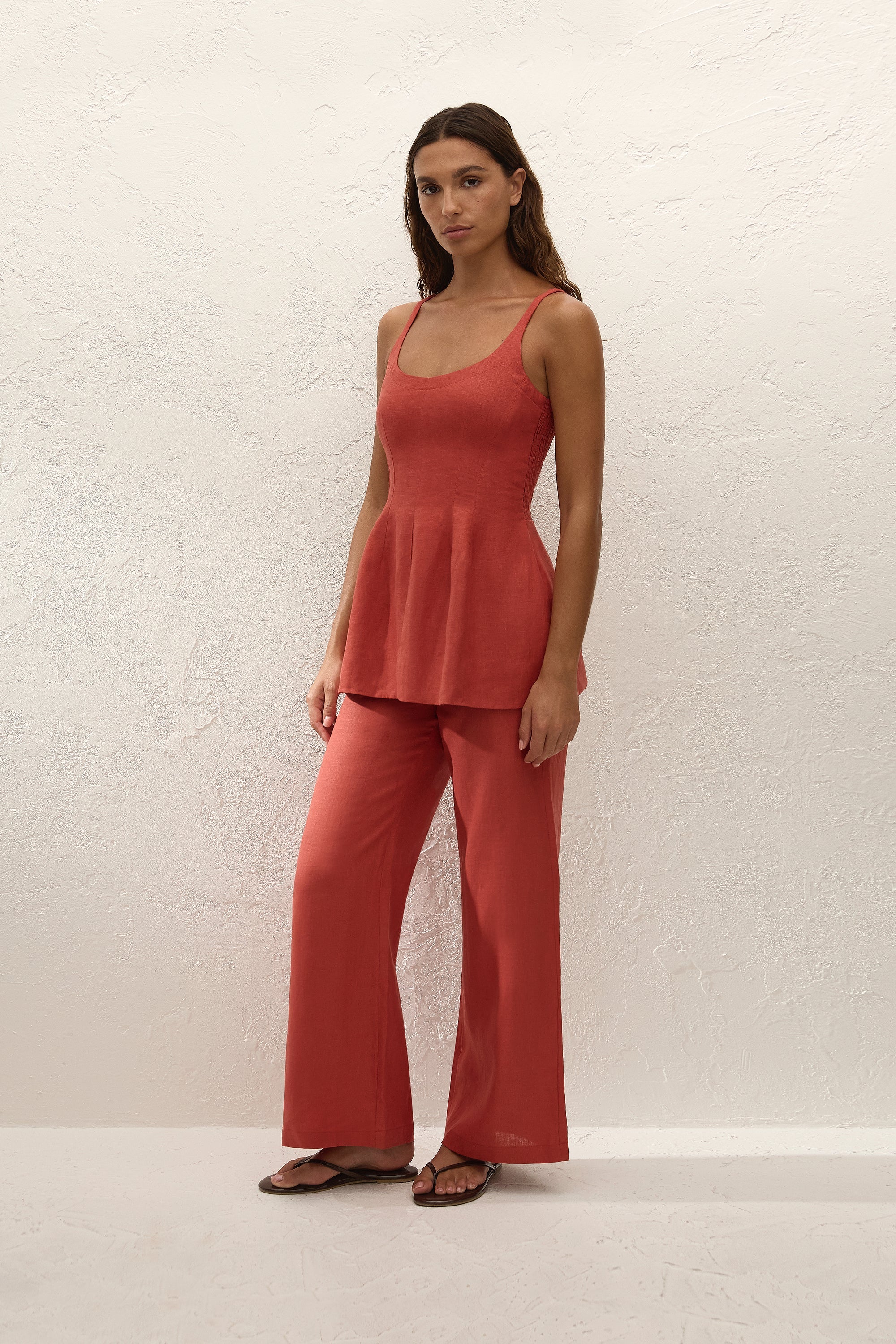 Faithfull - Syna Top Dusty Tomato - Image 4