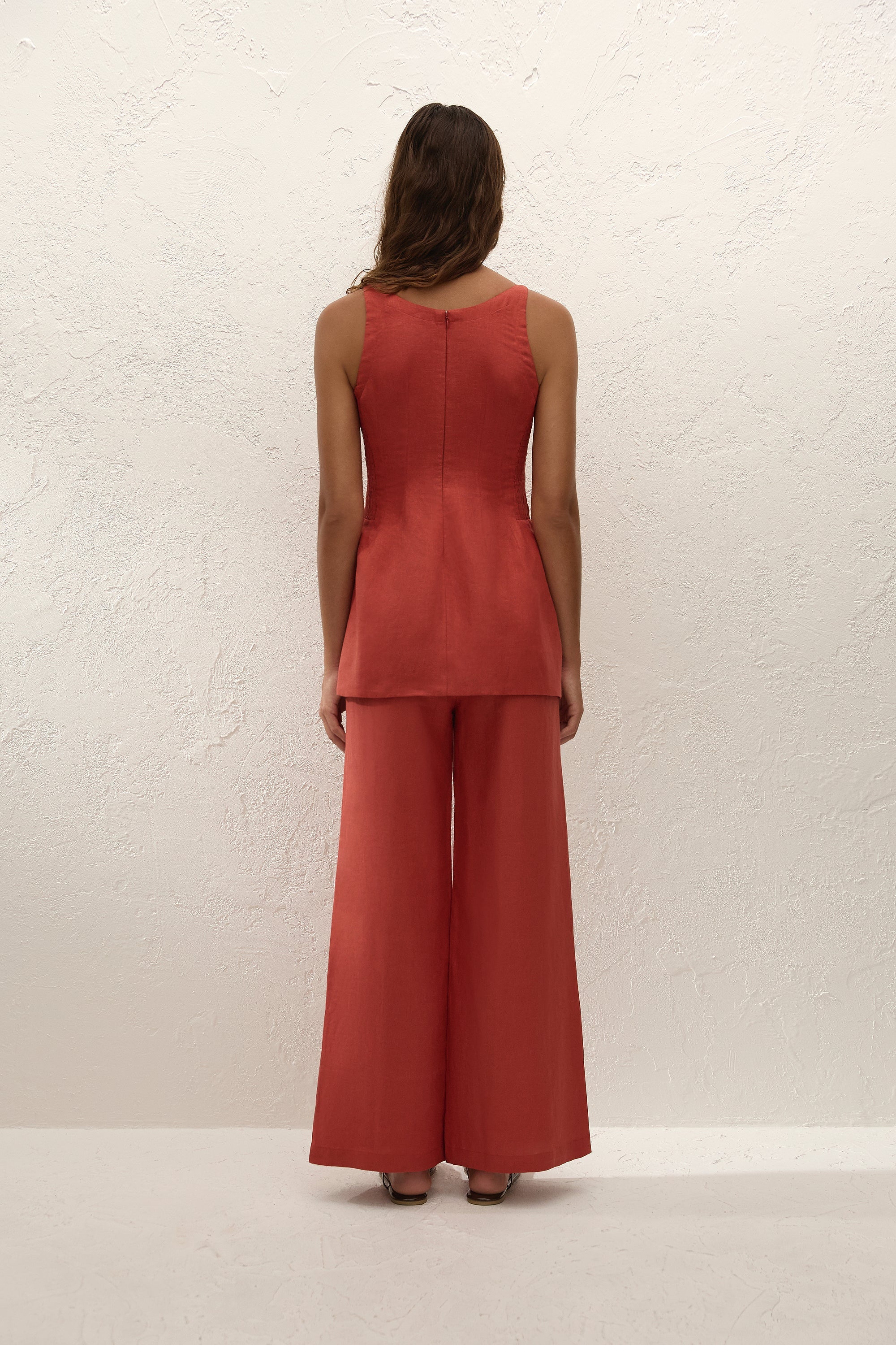 Faithfull - Syna Top Dusty Tomato - Image 5