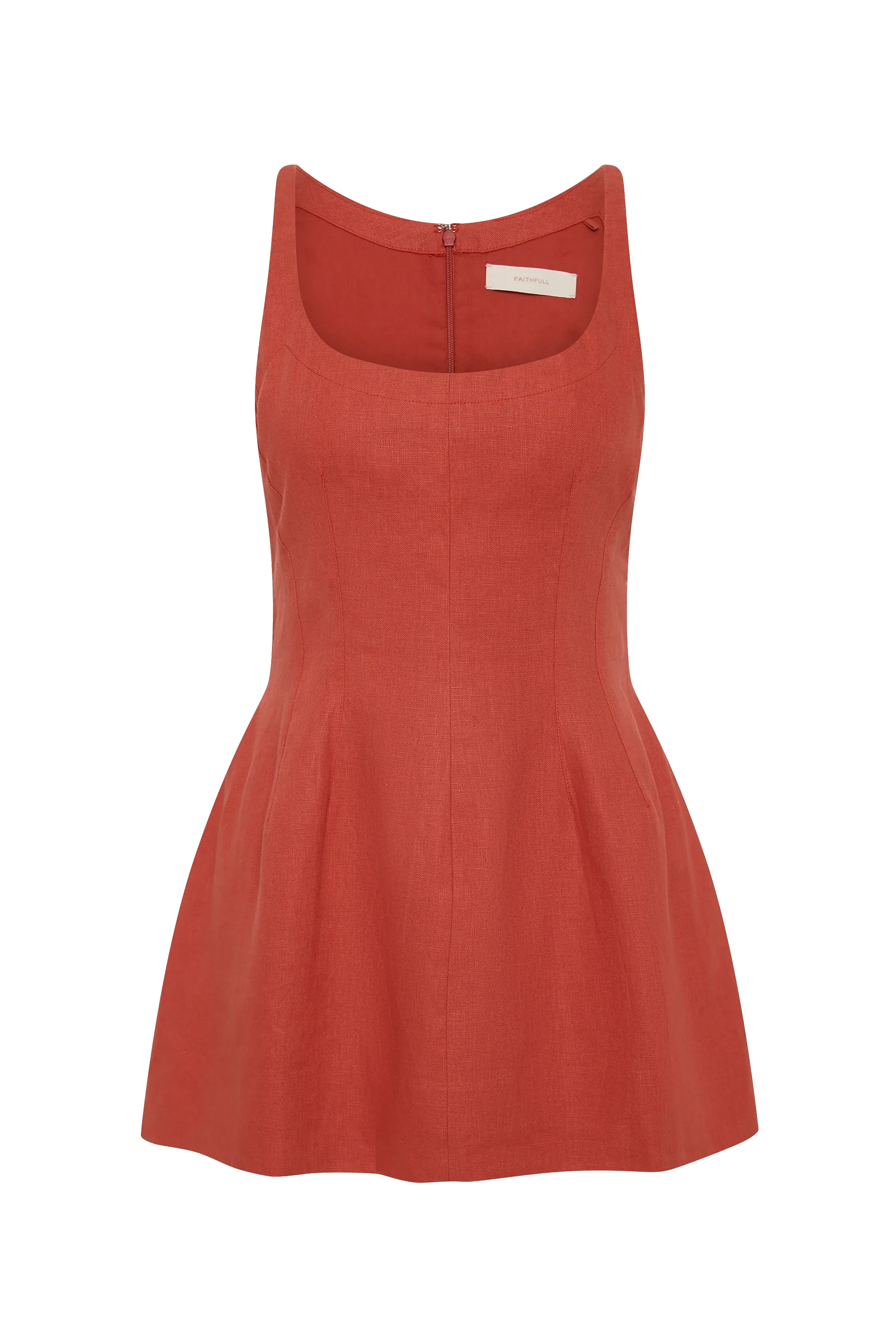 Faithfull - Syna Top Dusty Tomato - Image 6