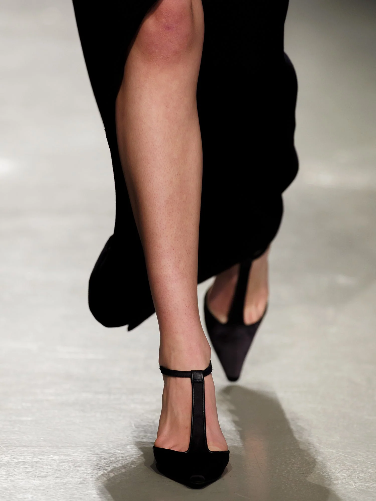 Christopher Esber - T-Bar Satin Heel - Image 3