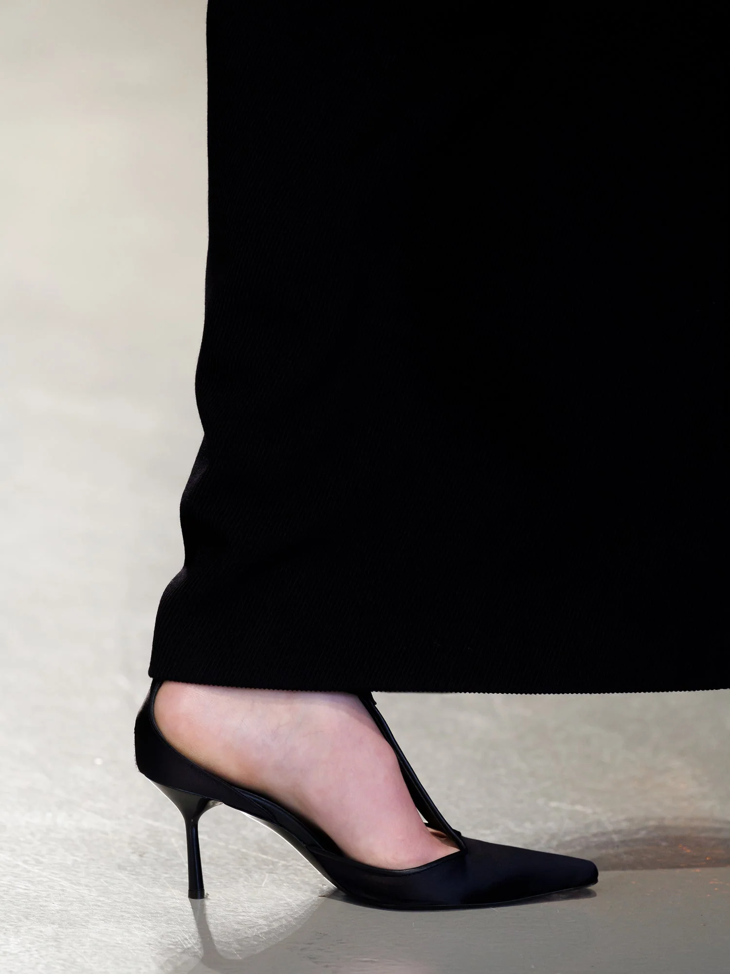 Christopher Esber - T-Bar Satin Heel - Image 4